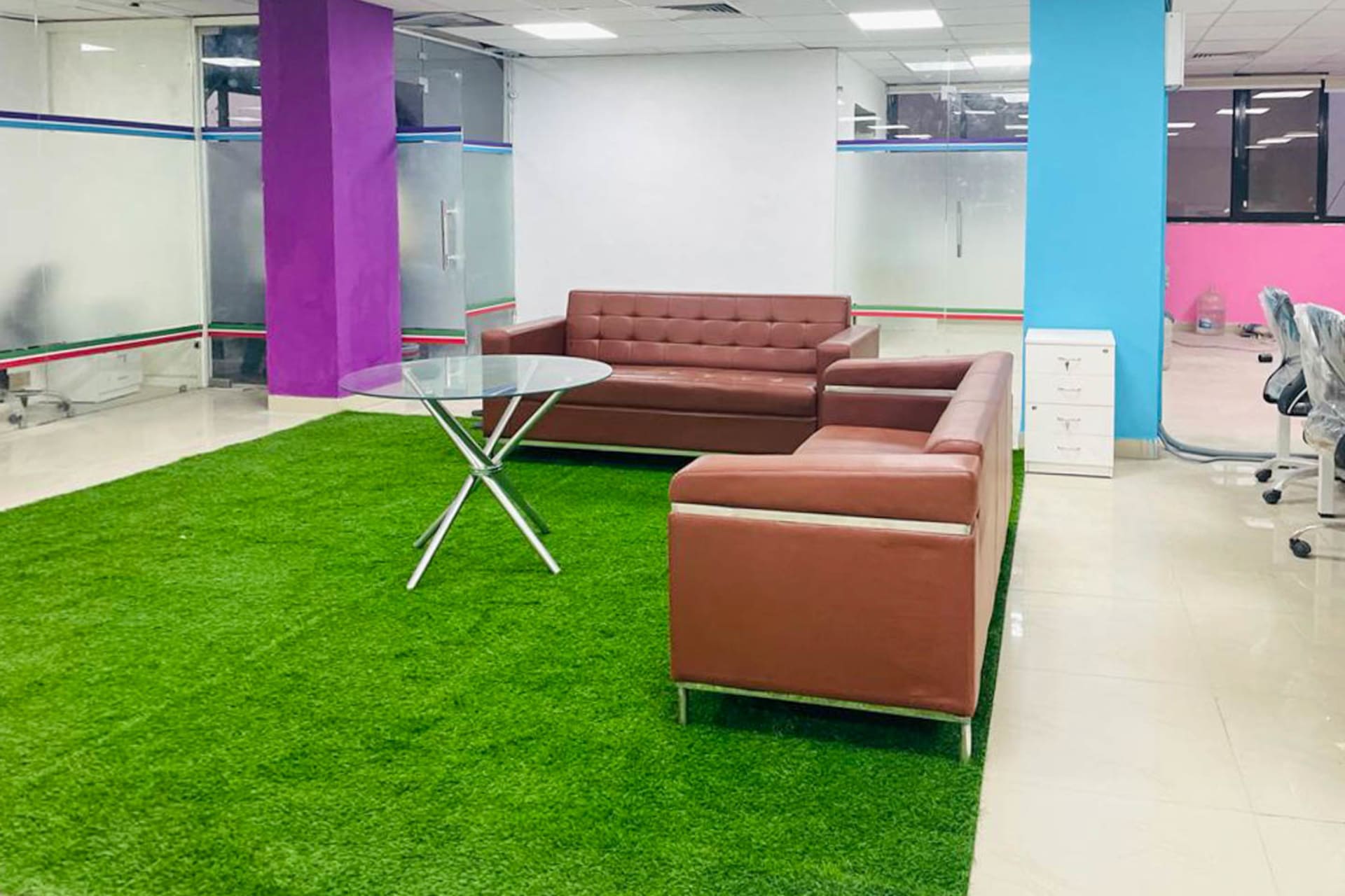 MyWorx coworking space in Sector 1, Noida
