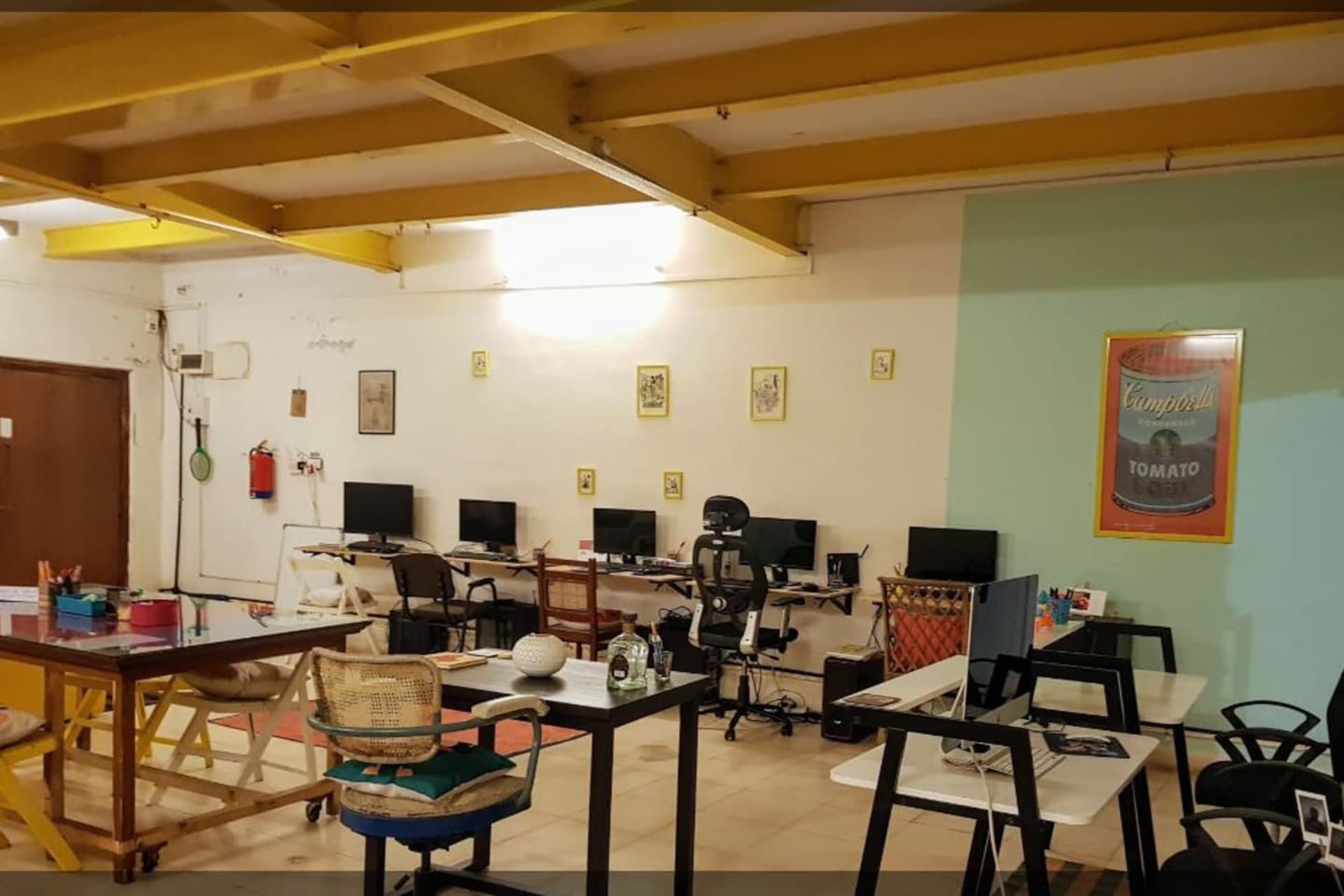 Native Spaces coworking space in Andheri West, Mumbai
