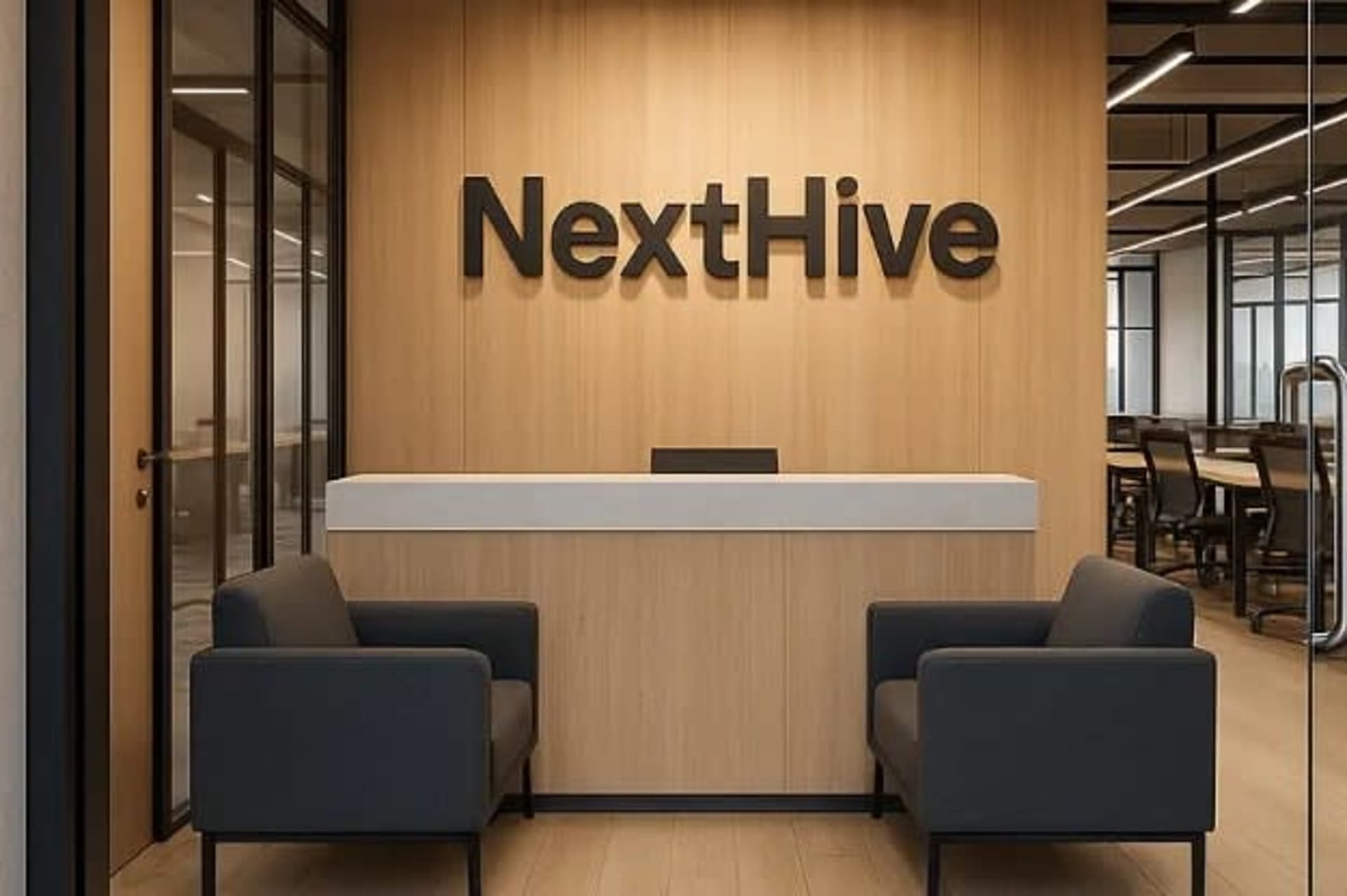 NextHive coworking space in Jagatpura, Jaipur