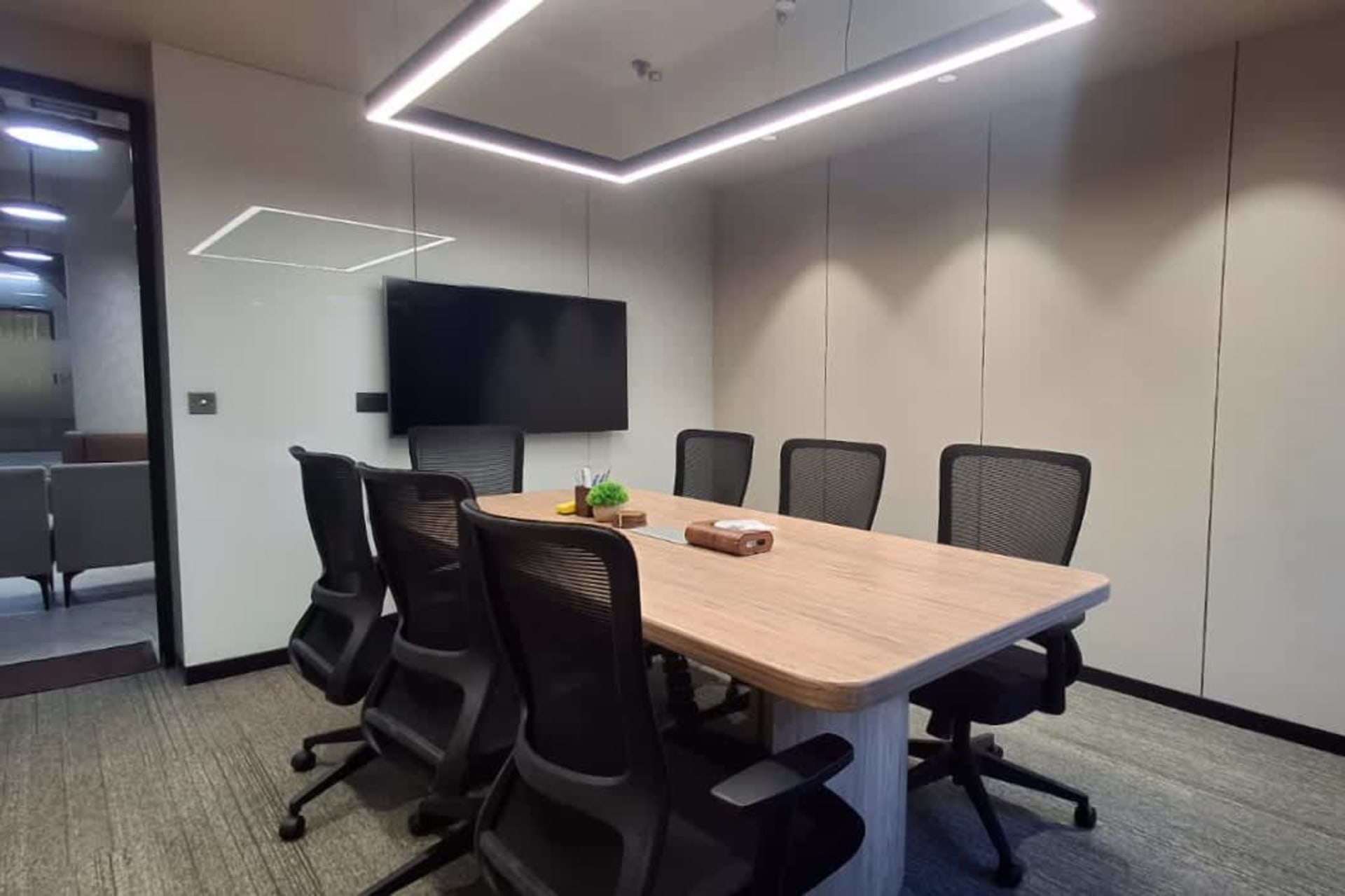 Nexus Works meeting rooms in Park Street area, Kolkata