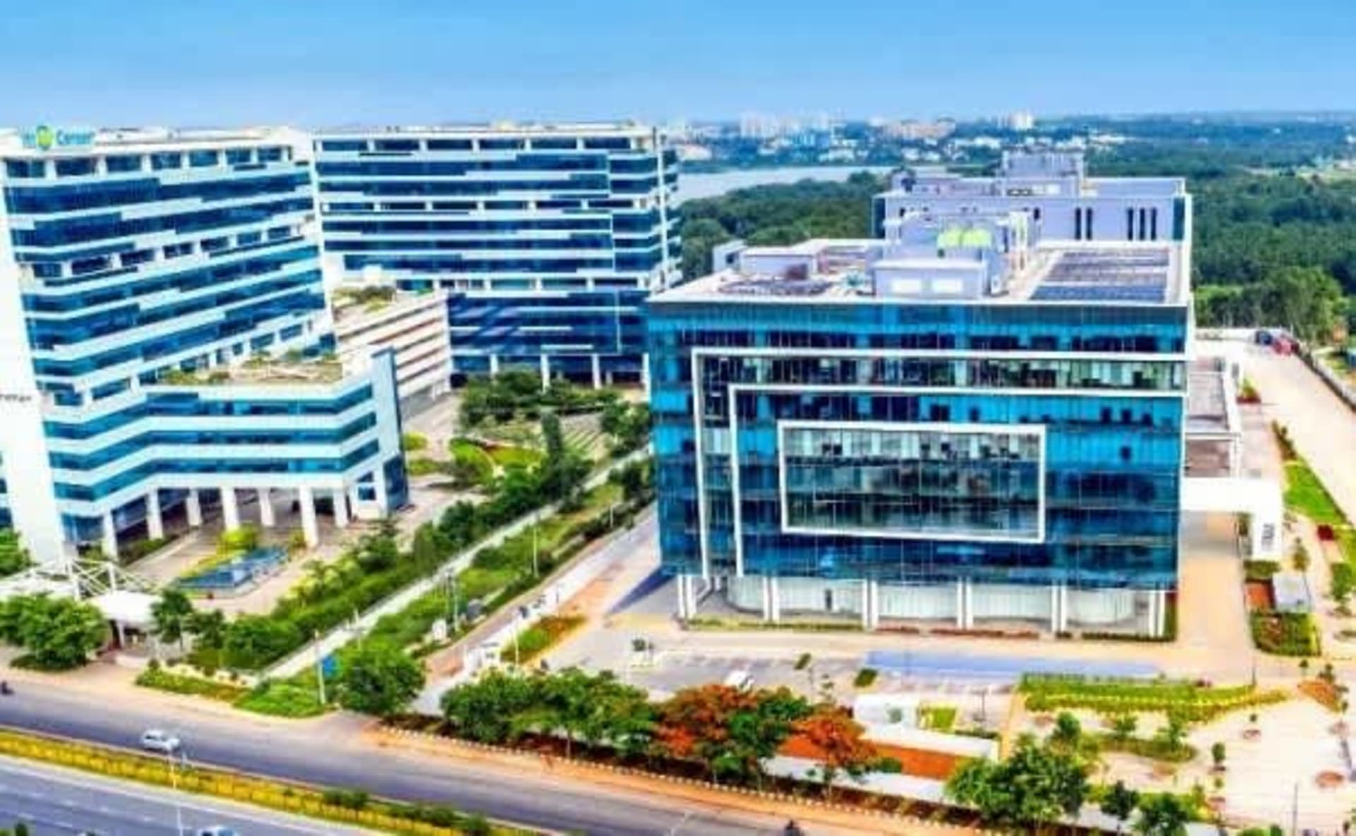 North Gate Business Park - Phase 2 - Wing A private space in Yelahanka, Bangalore