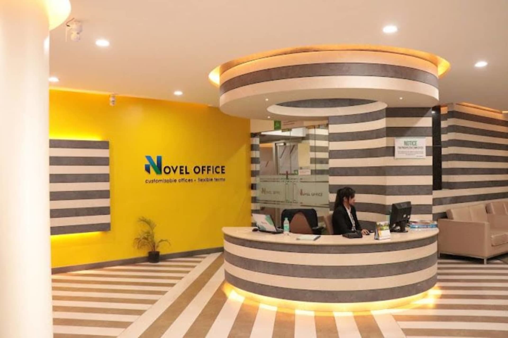 Novel Office Novel Office Central - coworking space in MG Road Bangalore, Bangalore
