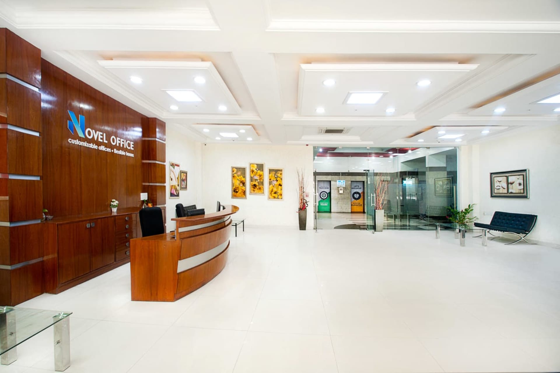 Novel Office coworking space in Hosur, Bangalore