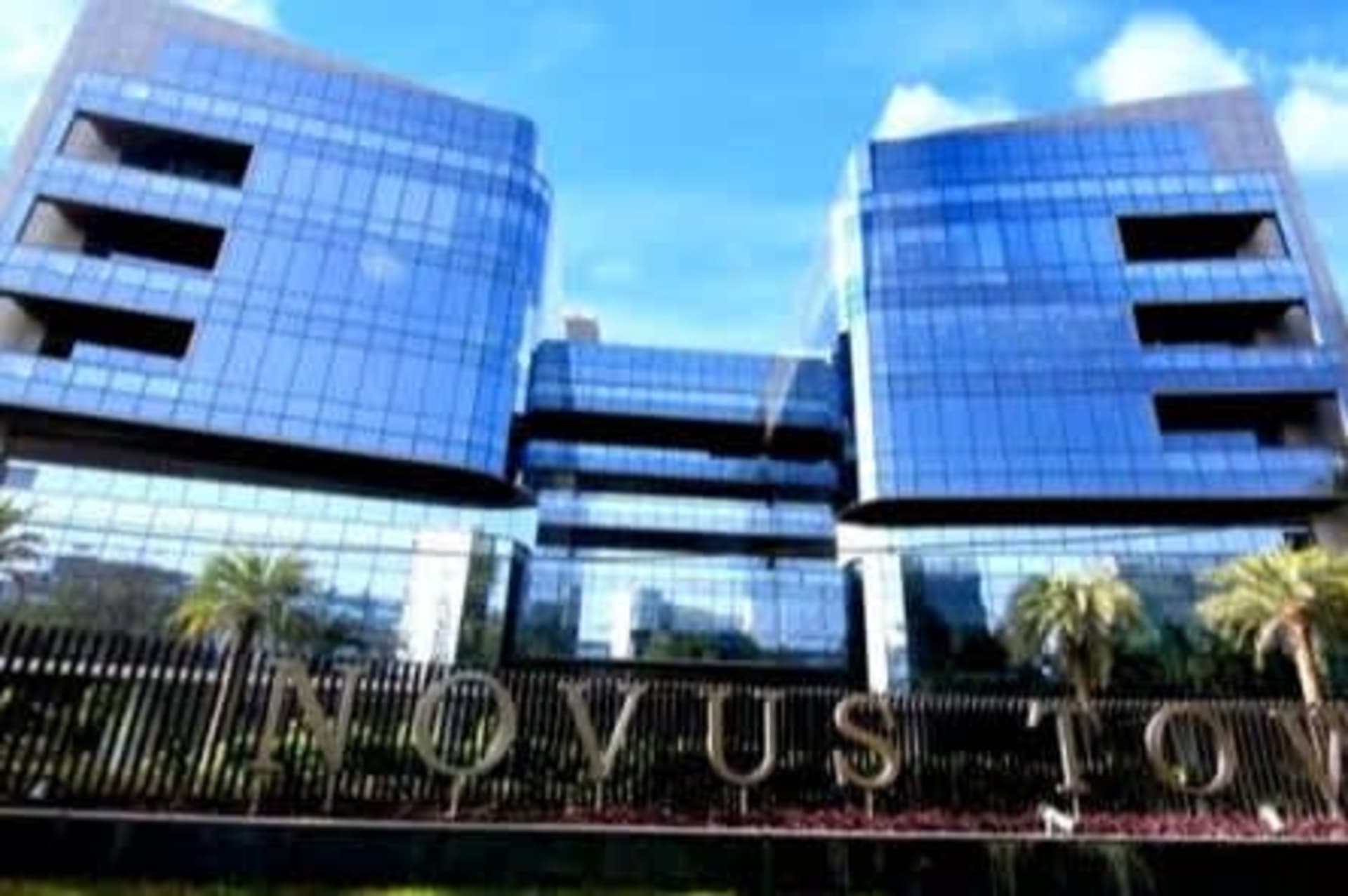 Novus Tower - office leasing