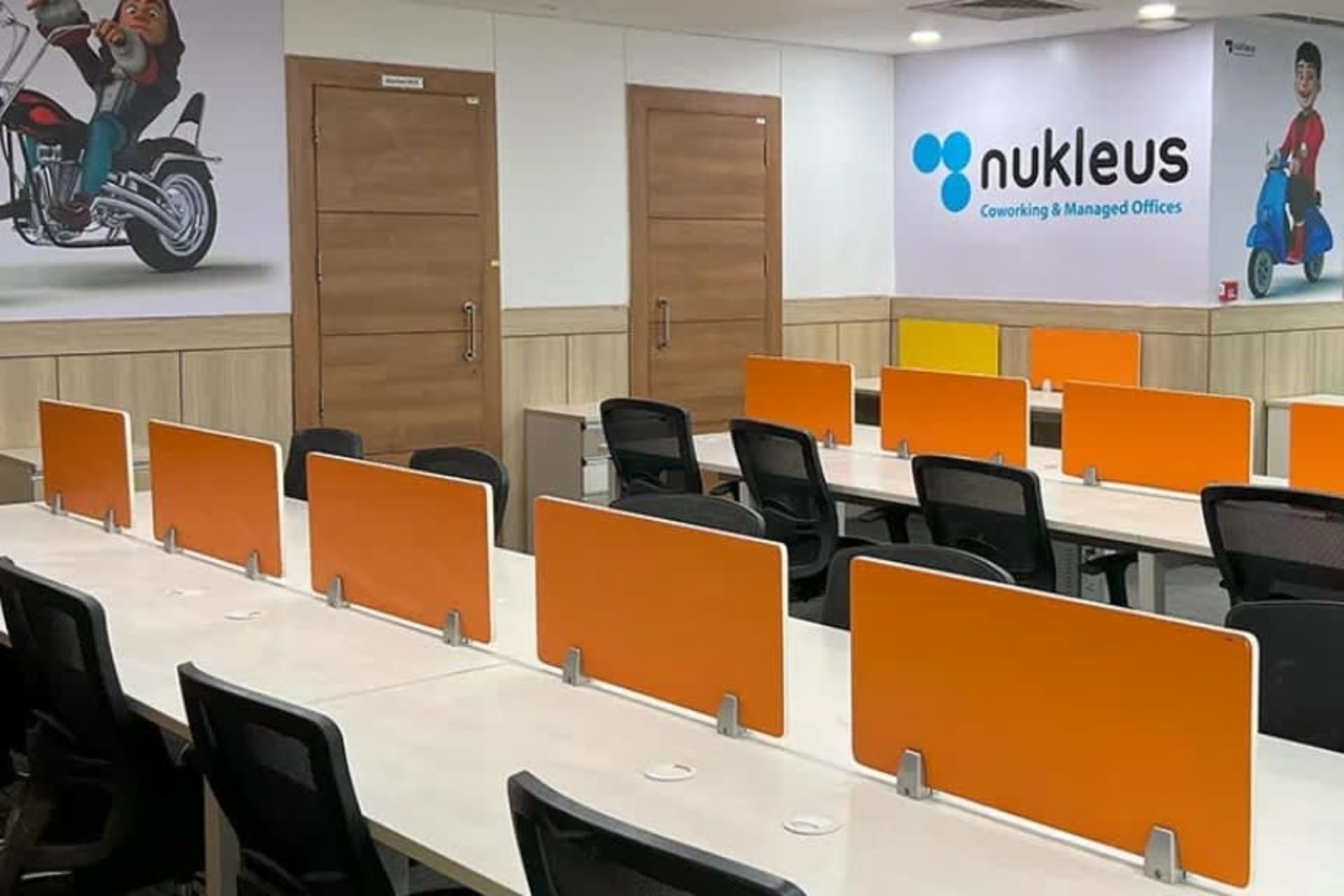 nukleus - coworking space