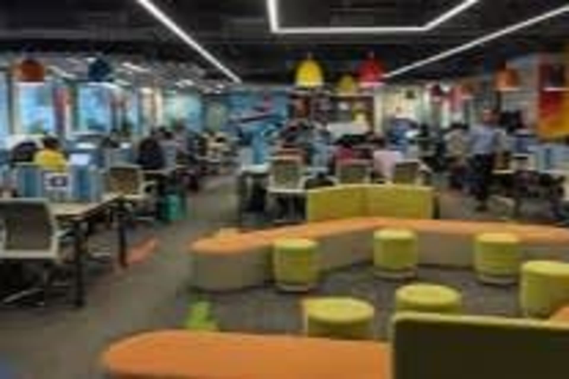 nukleus coworking space in Connaught Place, Delhi
