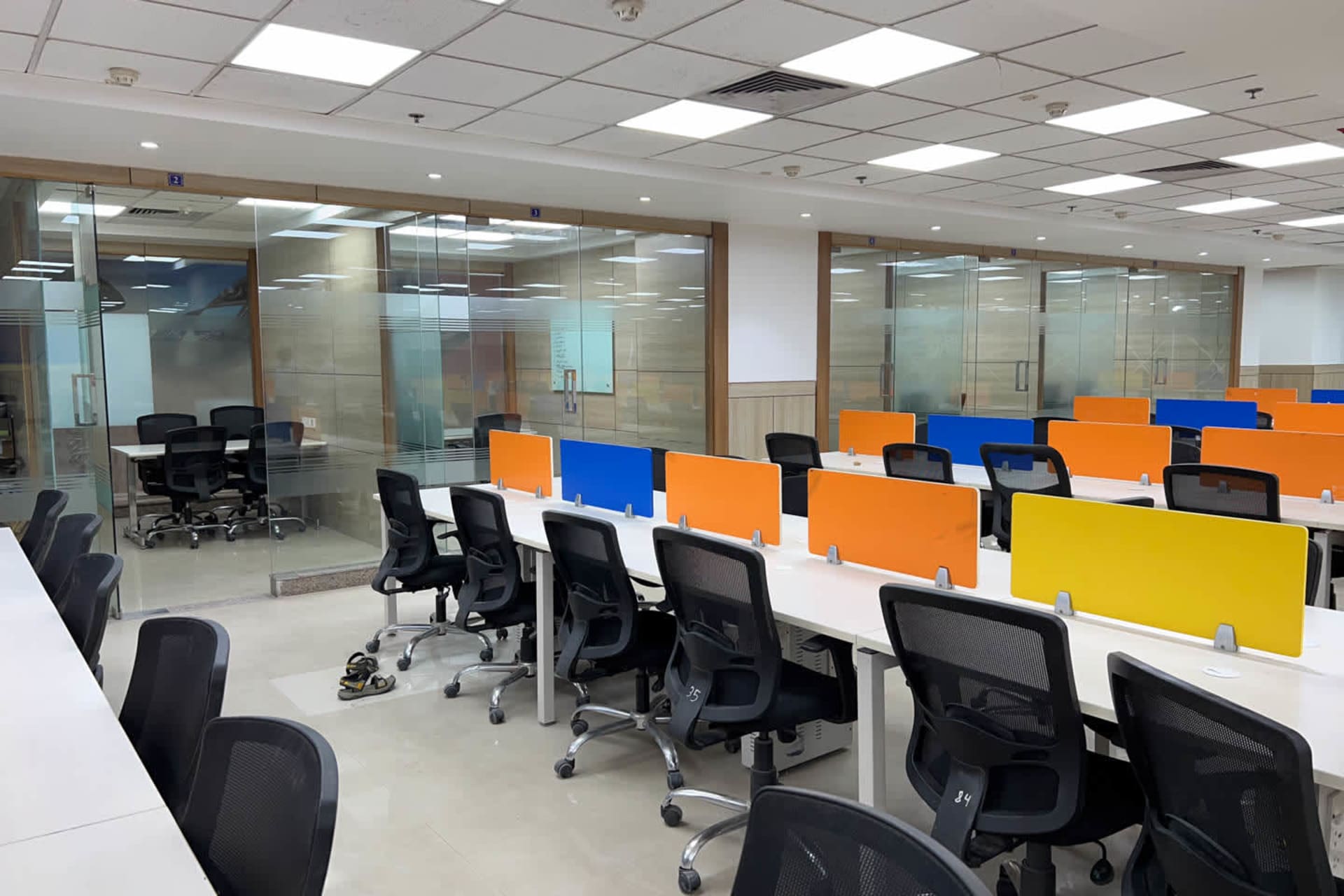 Nukleus coworking space in Sector 62, Noida
