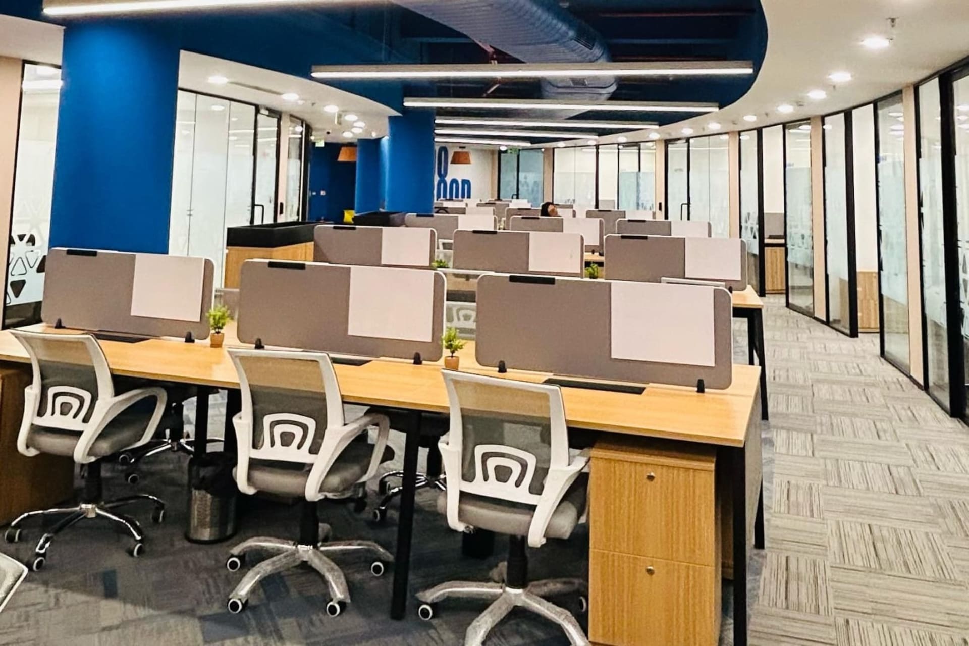 nukleus coworking space in Huda City Centre, Gurgaon
