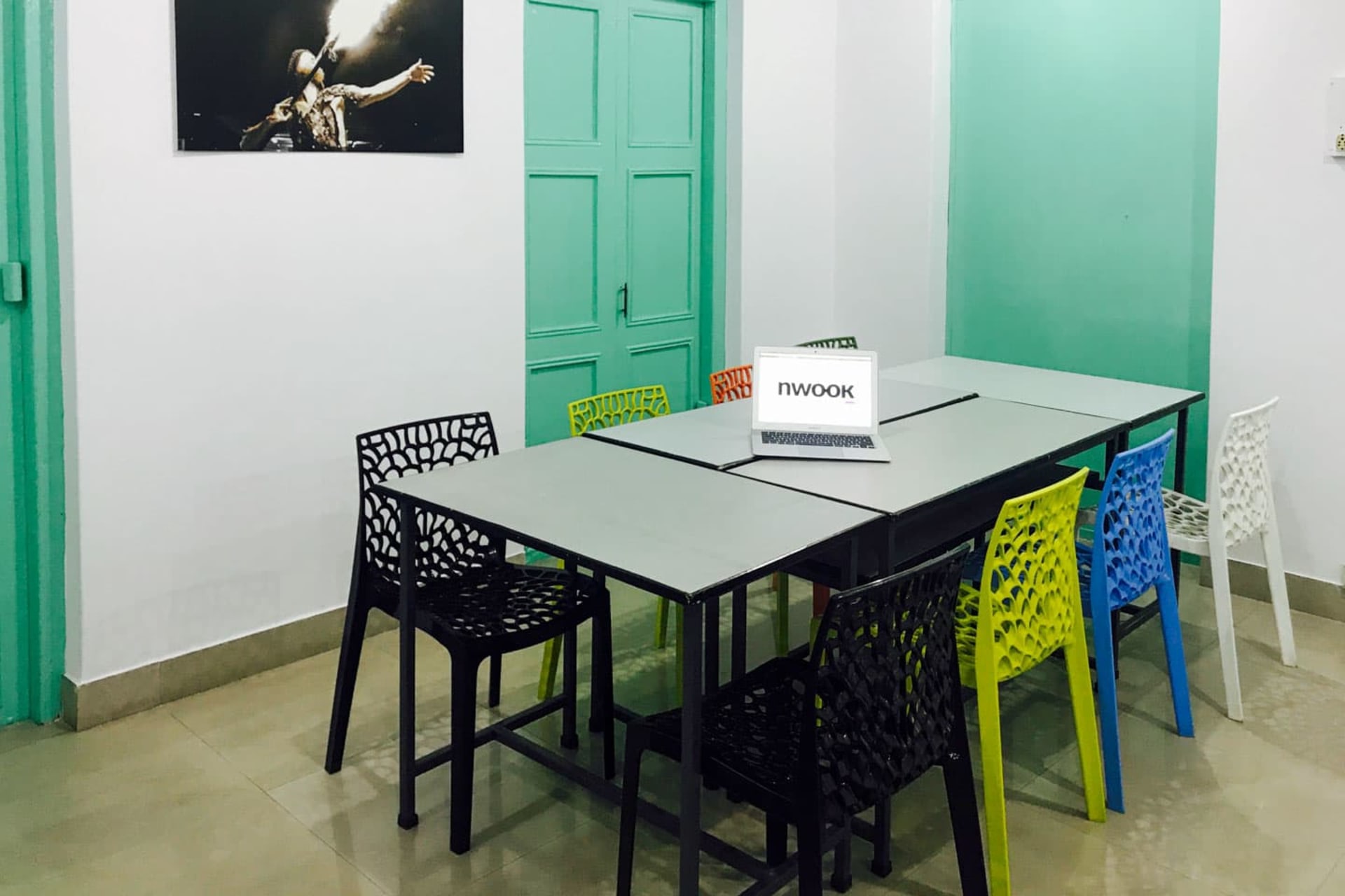 Nwook coworking space in Bhowanipore, Kolkata