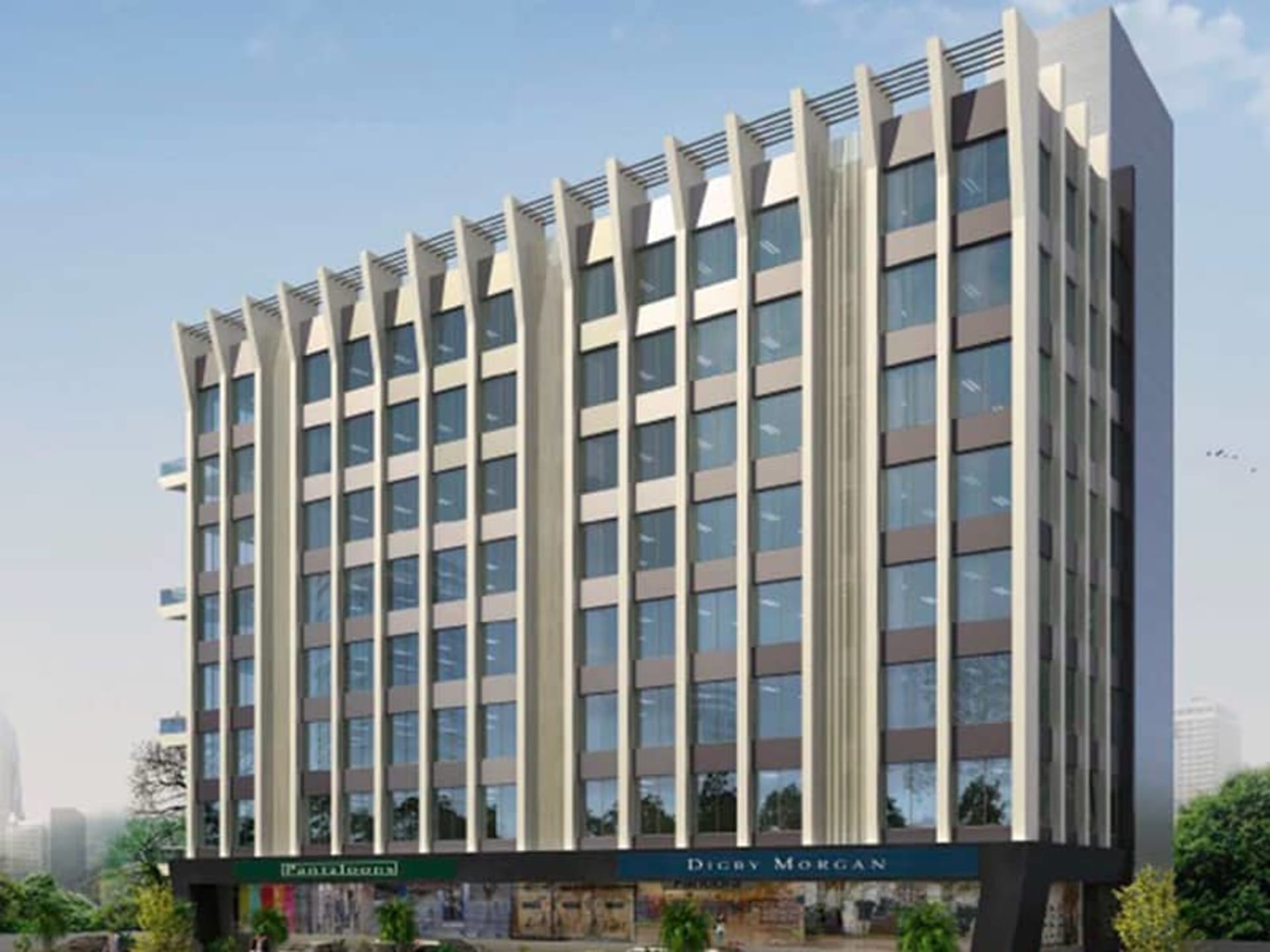 Nyati Emporius private space in Baner, Pune