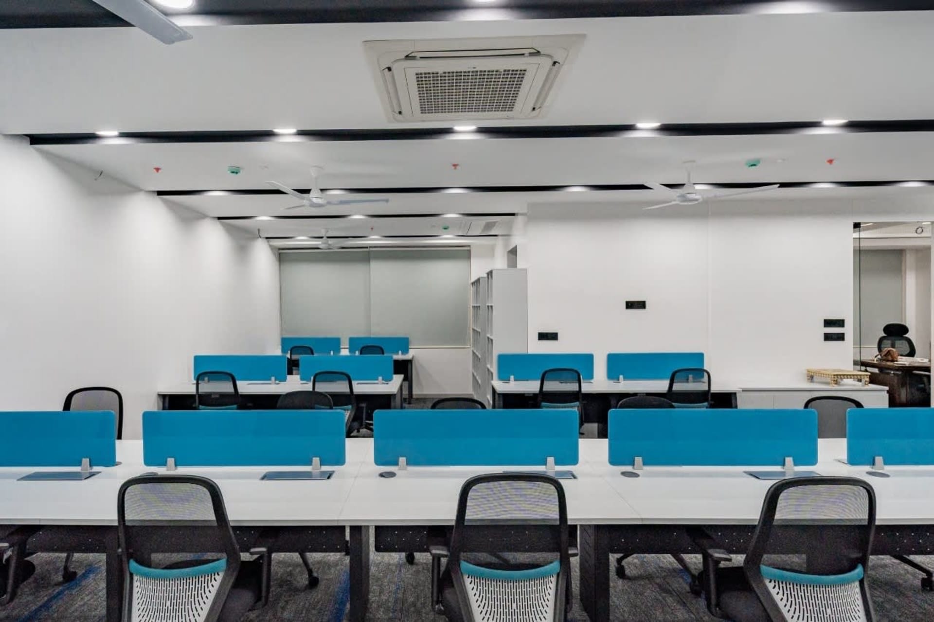 Nyati Empress coworking space in Viman Nagar, Pune
