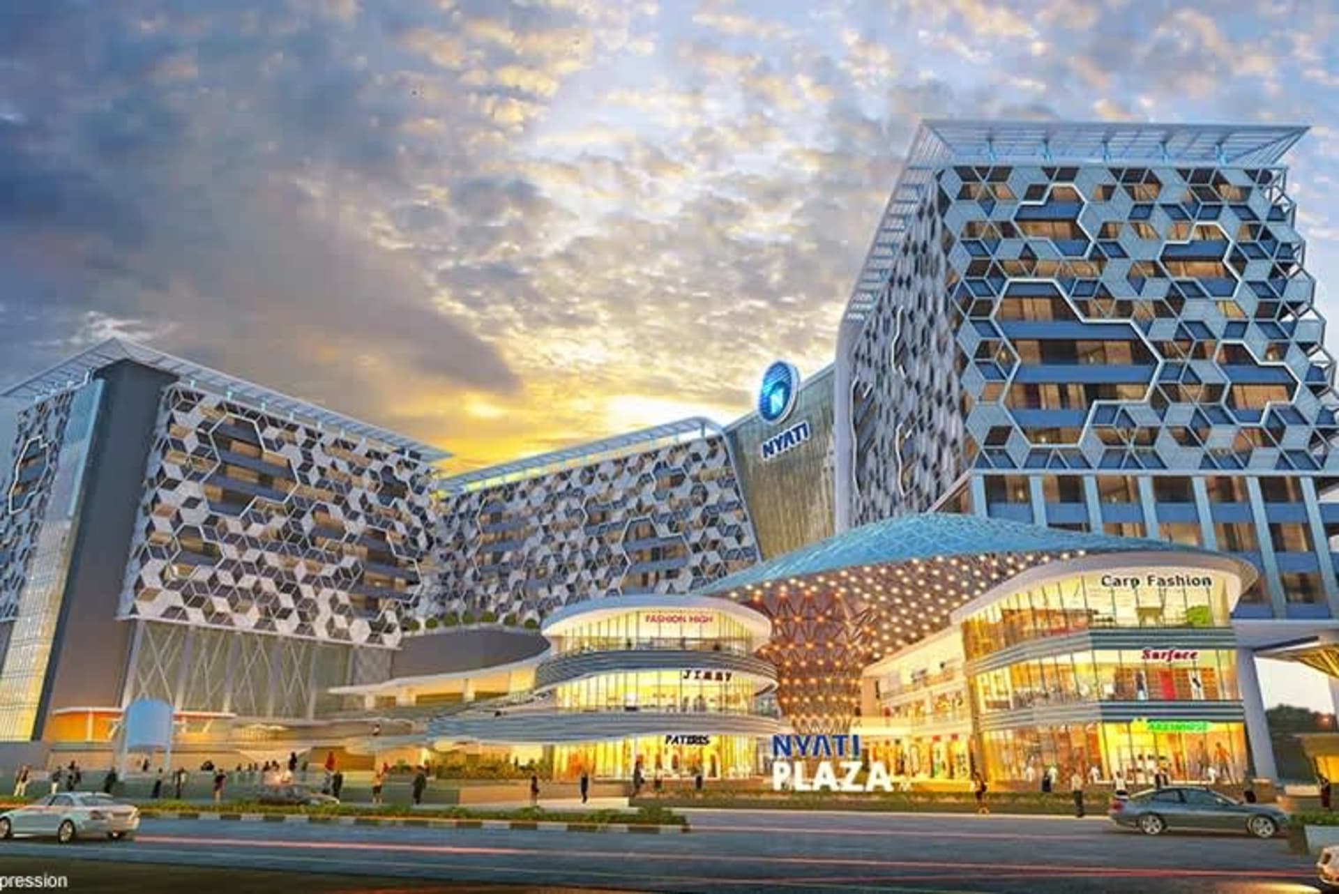 Nyati Enthral - Block A - coworking space