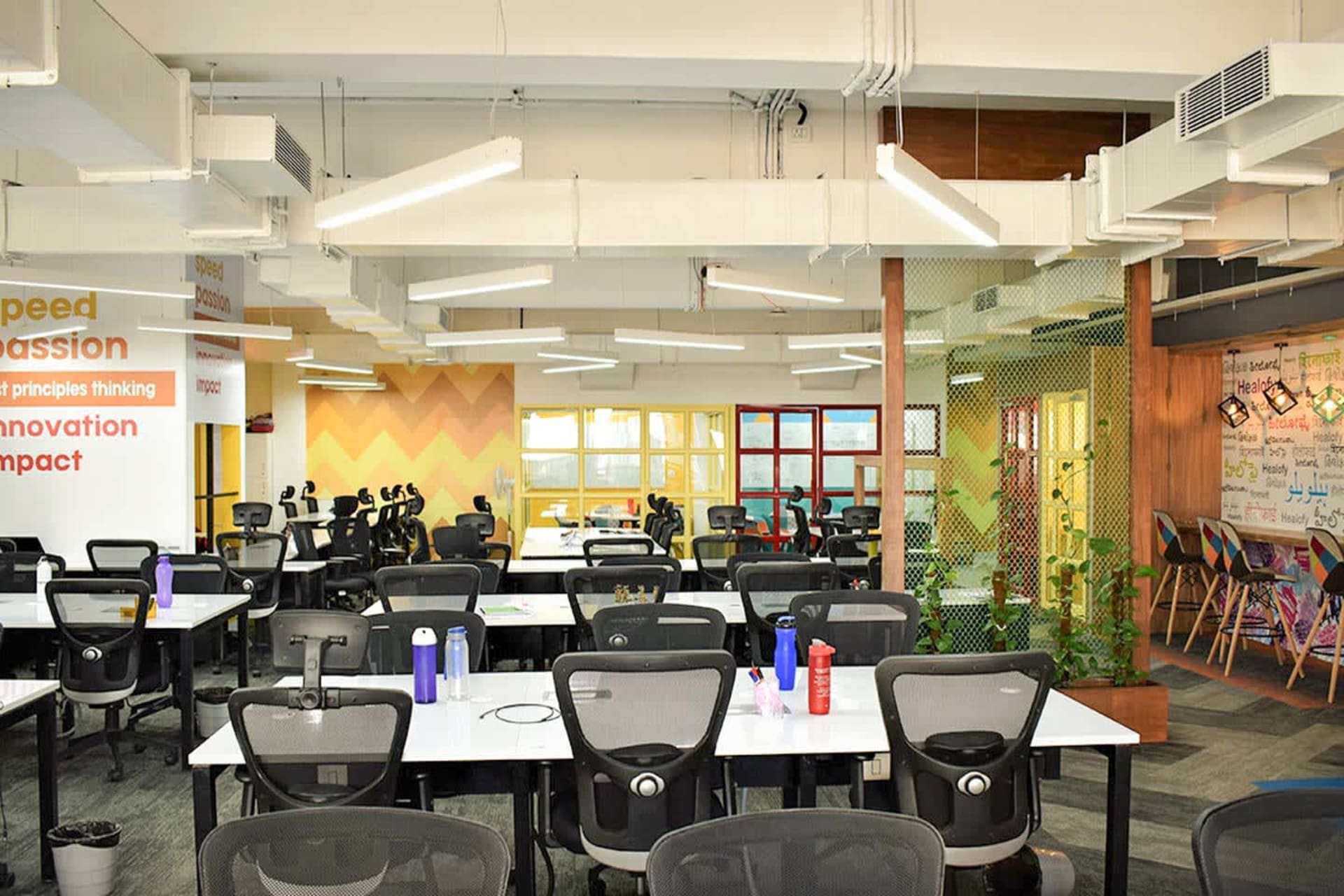 Obeya coworking space in HSR Layout, Bangalore