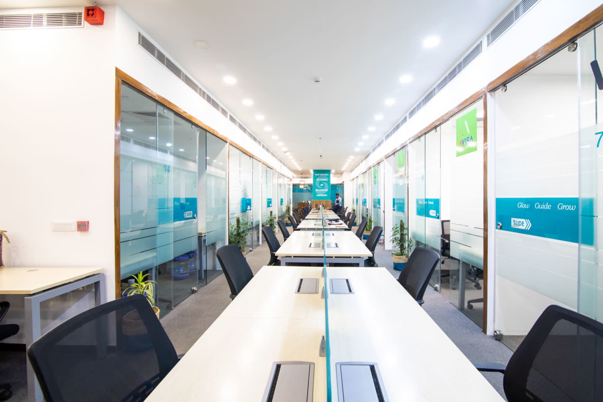 Office on coworking space in Connaught Place, Delhi