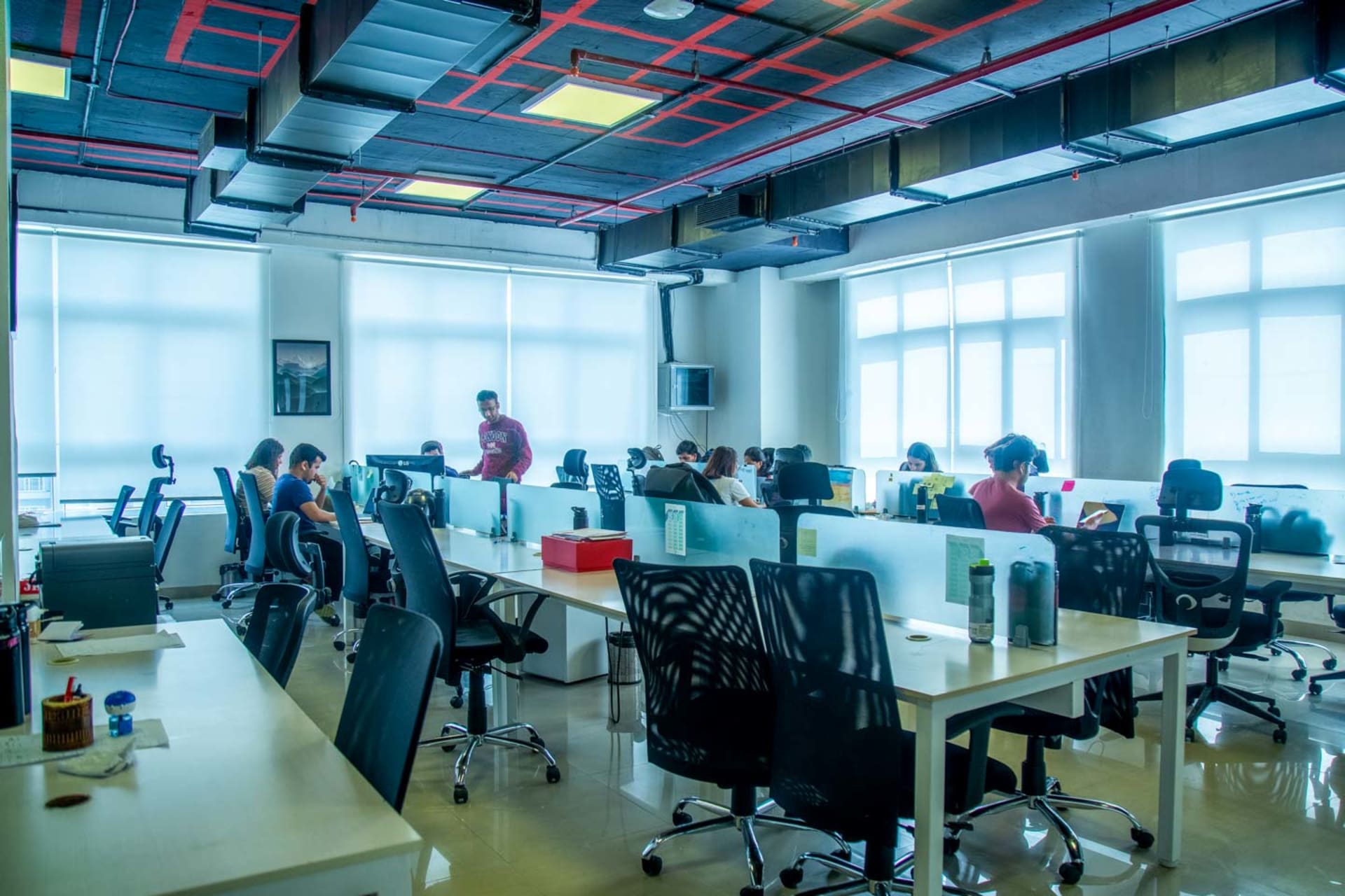 Office Republic in Bangalore