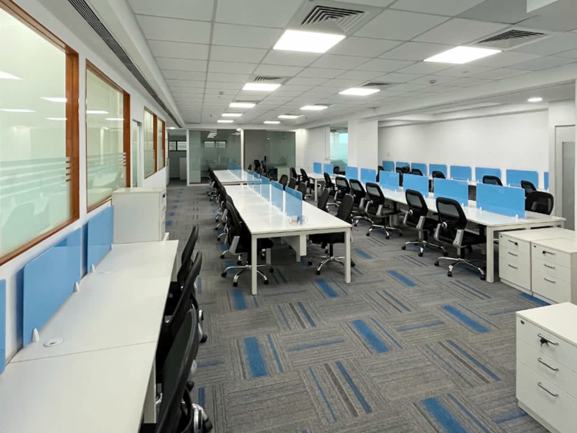 Officebing coworking space in Hebbal, Bangalore