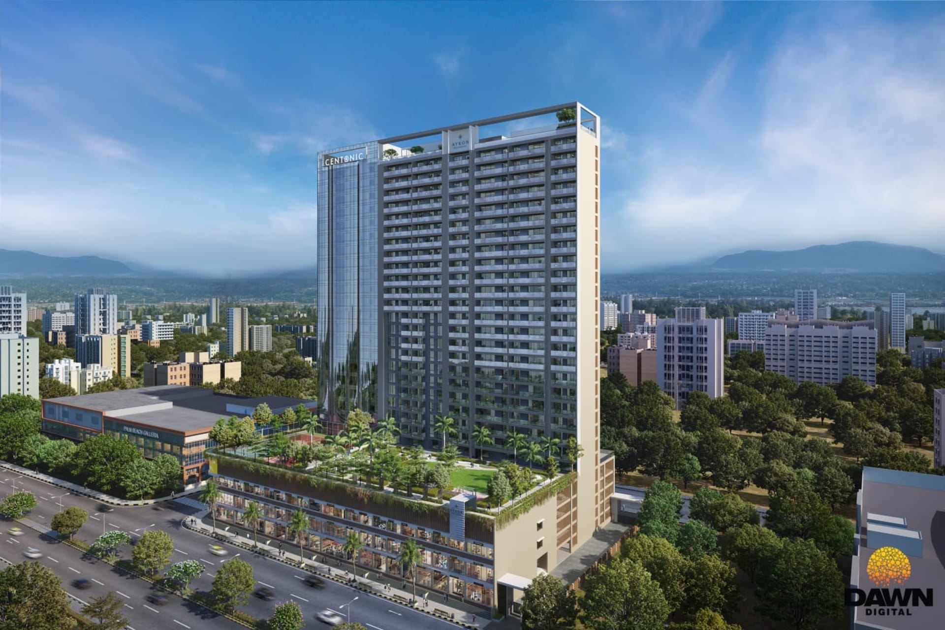 Officebing Metro Centonic - coworking space in Vashi, Mumbai