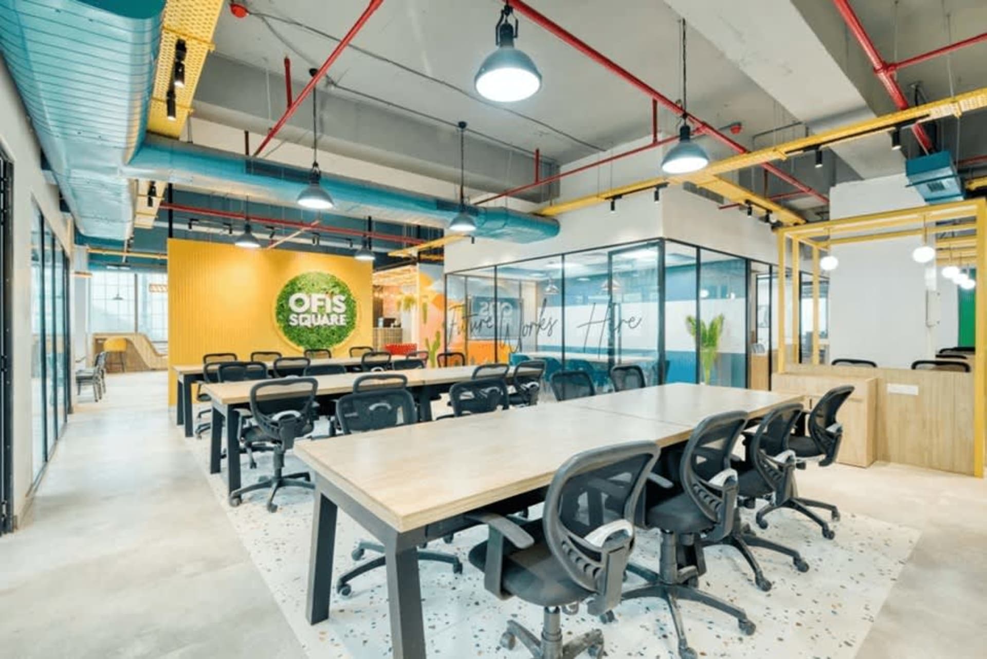 Ofis Square - flexi-desk