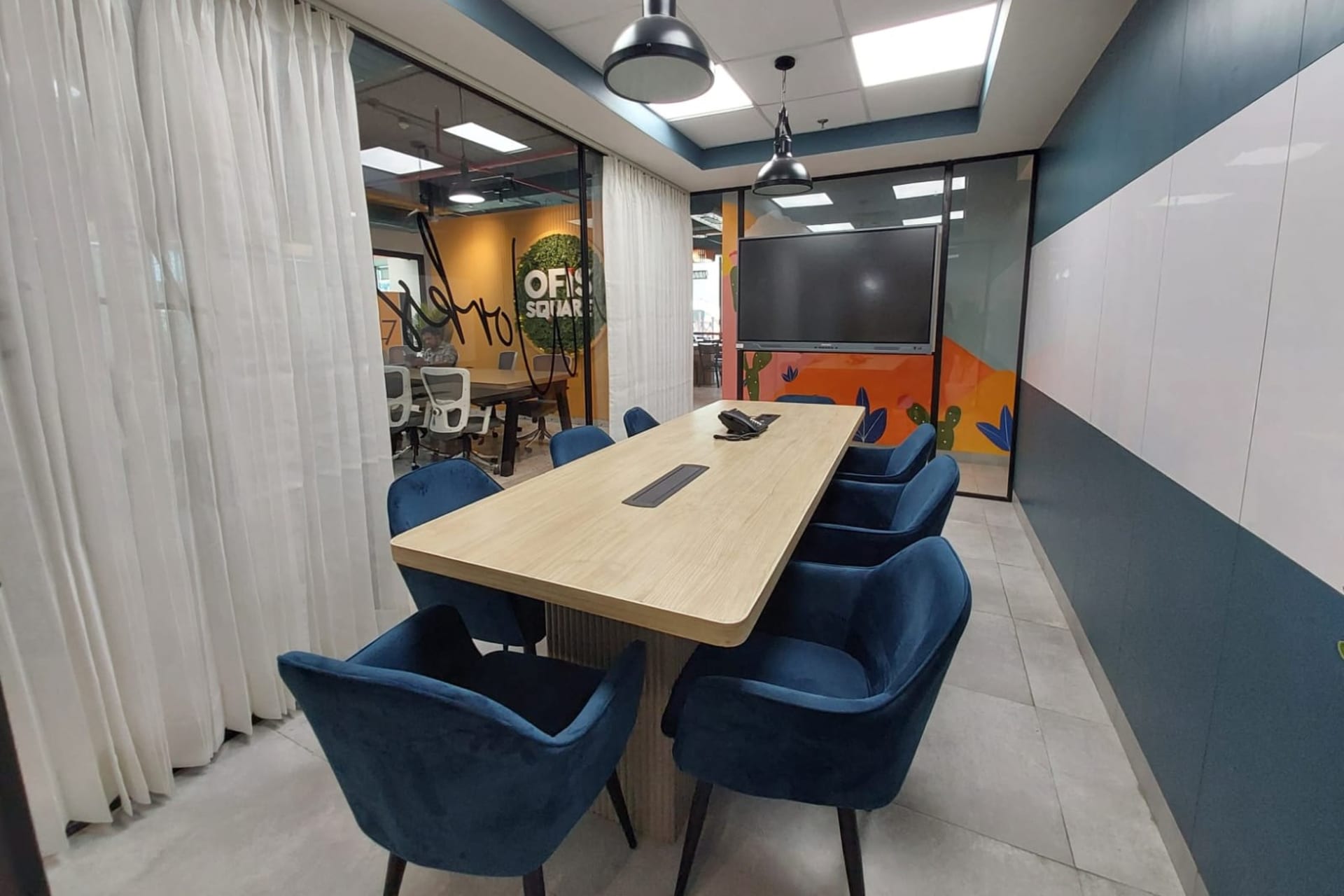 Ofis Square training rooms in Sector 62, Noida