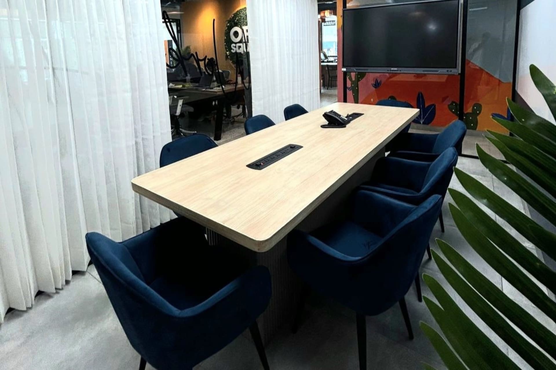 Ofis Square meeting rooms in Sector 62, Noida