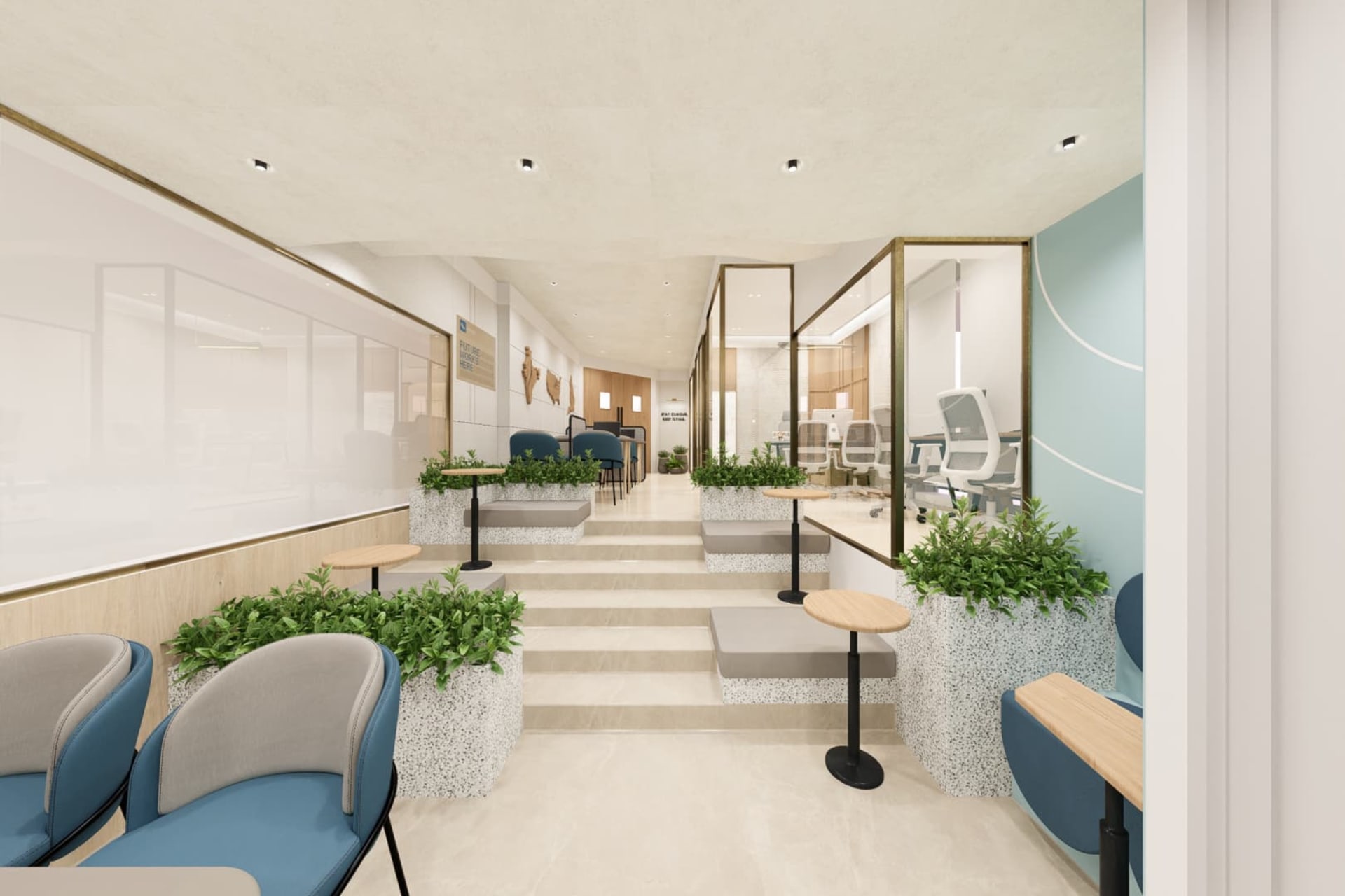 Ofis Square Corporate Tower - managed office in Aerocity, Delhi