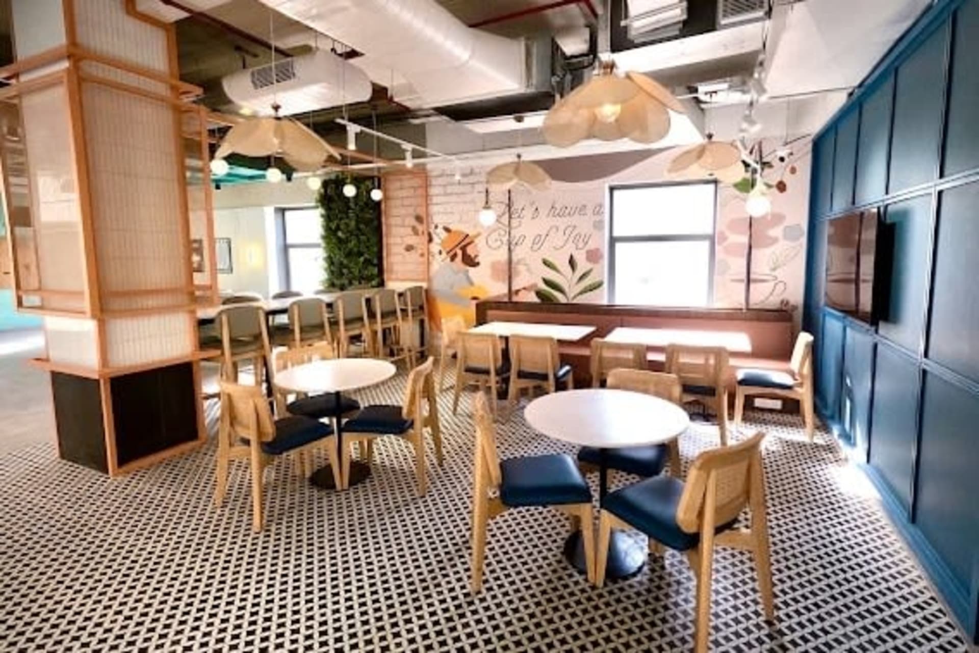 Ofis Square - flexi-desk