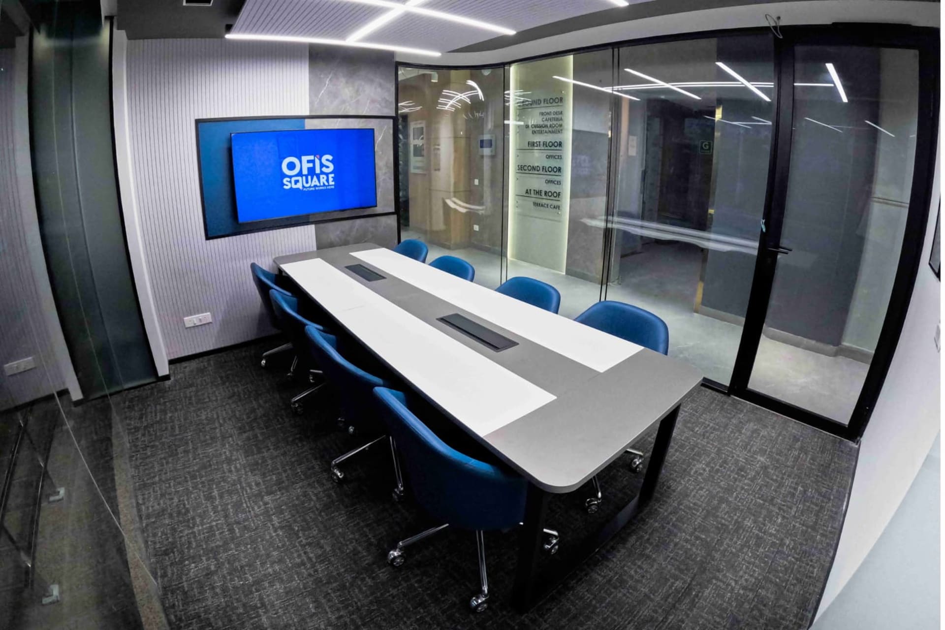 Ofis Square meeting rooms in Golf Course Road Gurgaon, Gurgaon