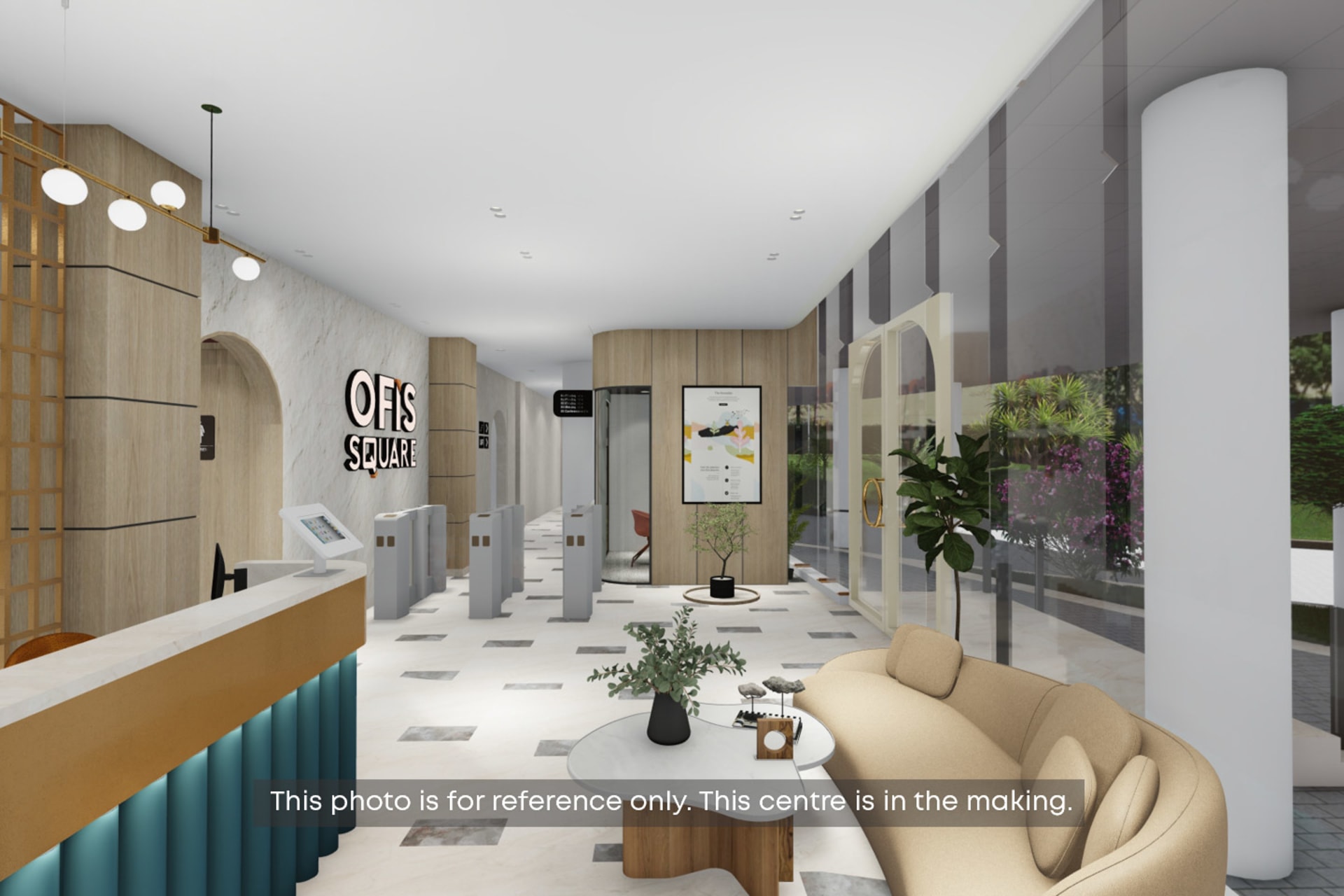 Ofis Square - coworking space