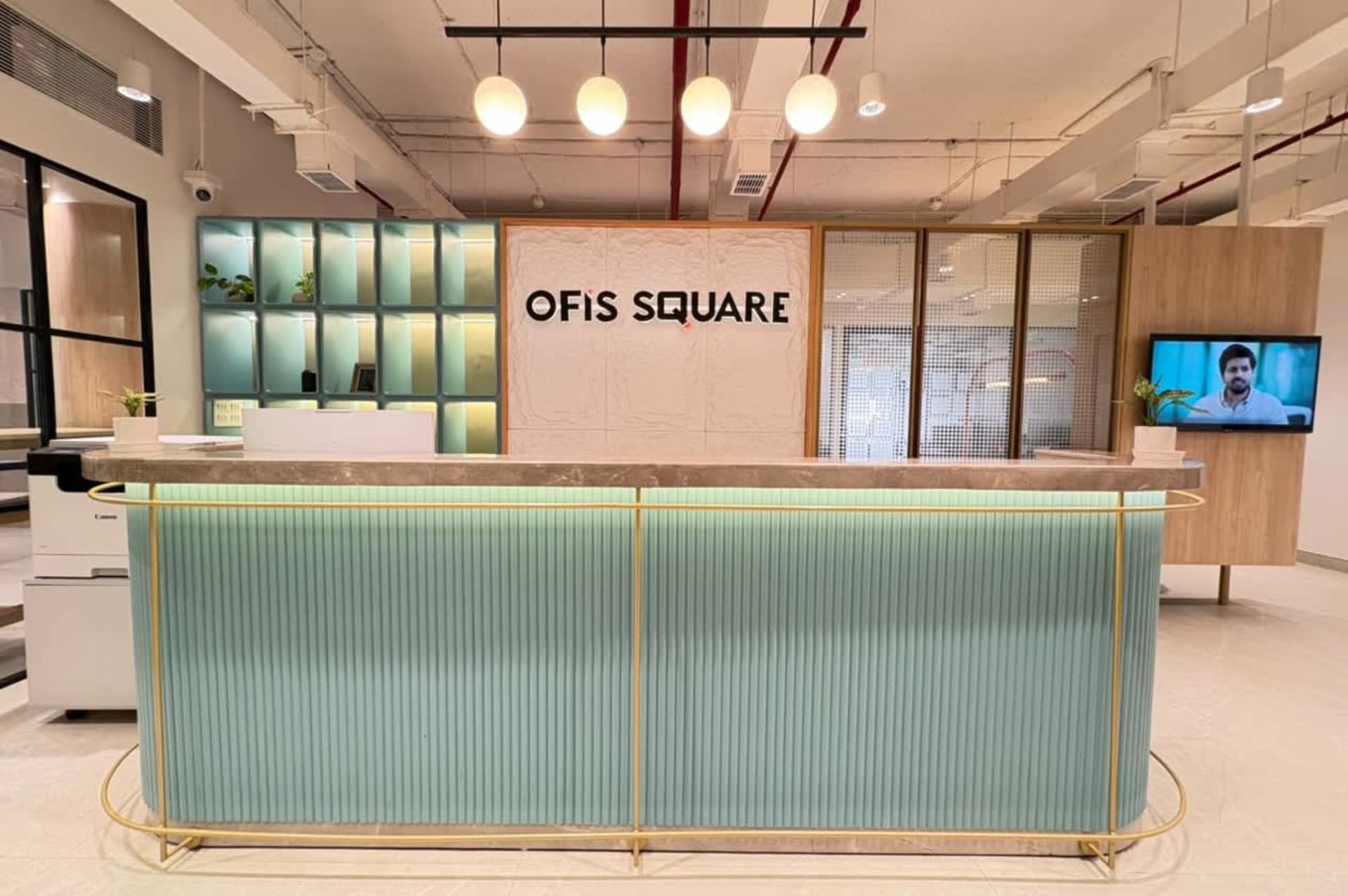 Ofis Square - flexi-desk