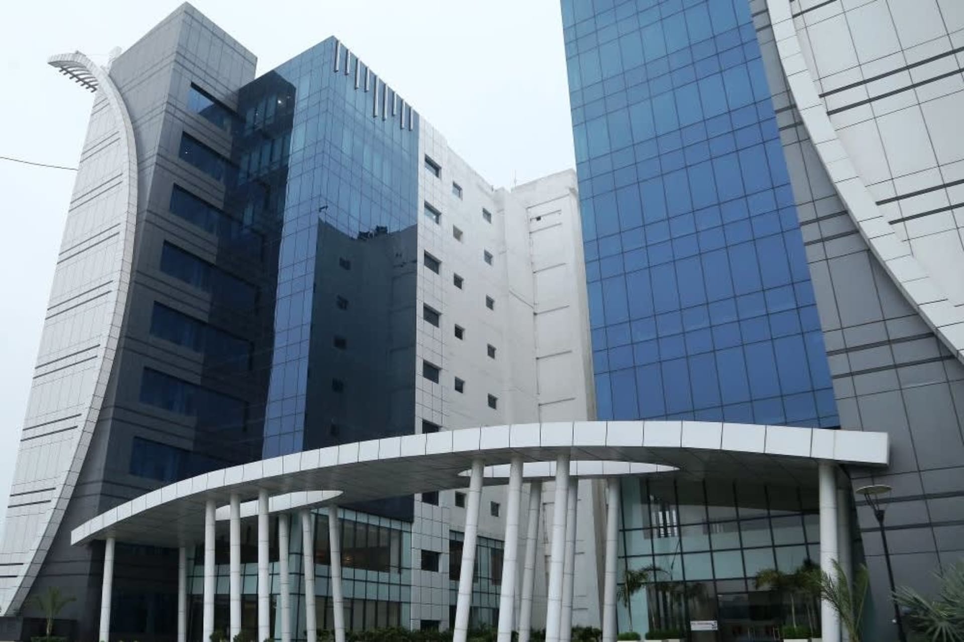 Okaya Centre Tower 1 - coworking space