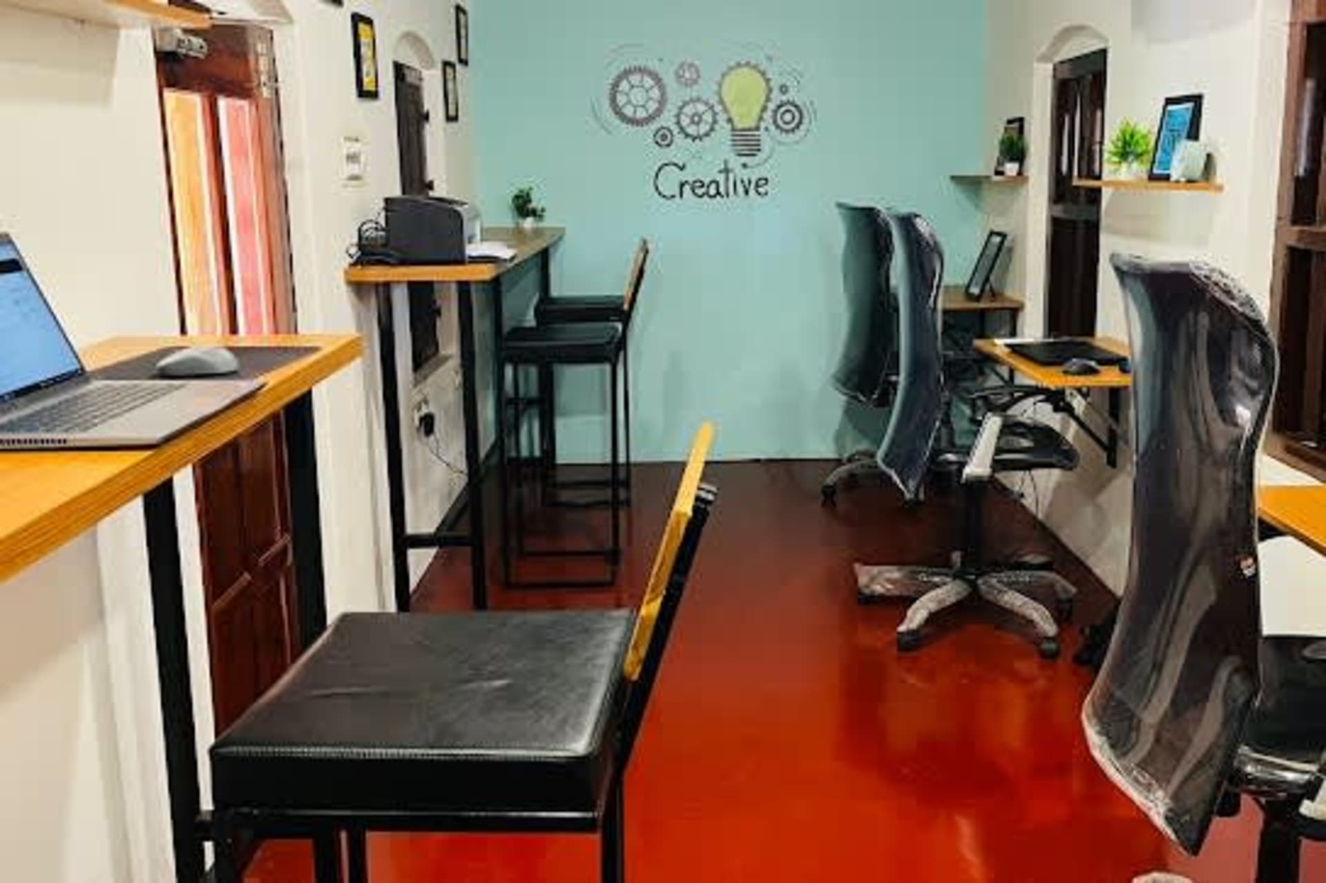 oldscool coworking space in Trichambaram, Taliparamba