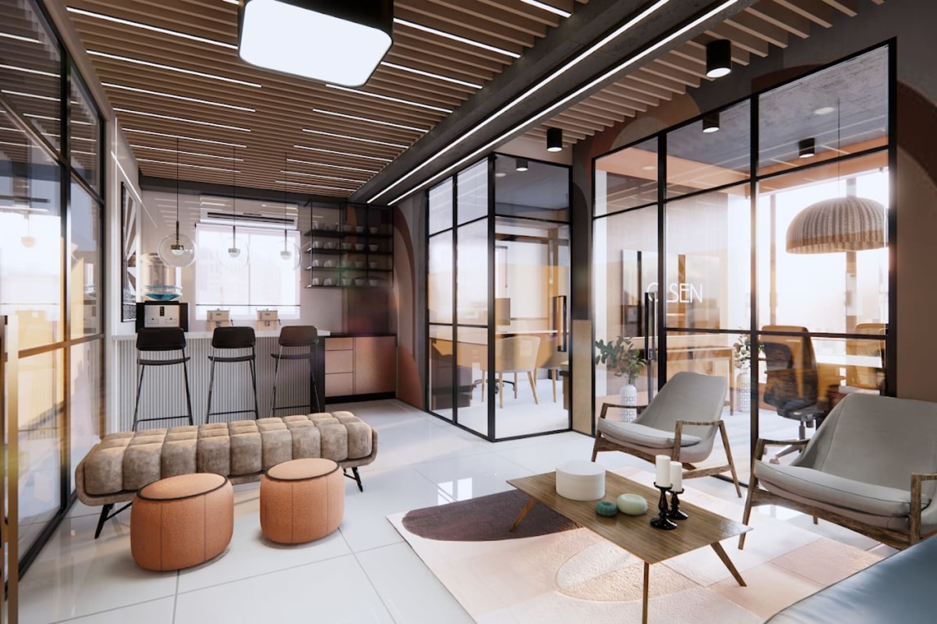 Olsen Coworking Space in Bangalore