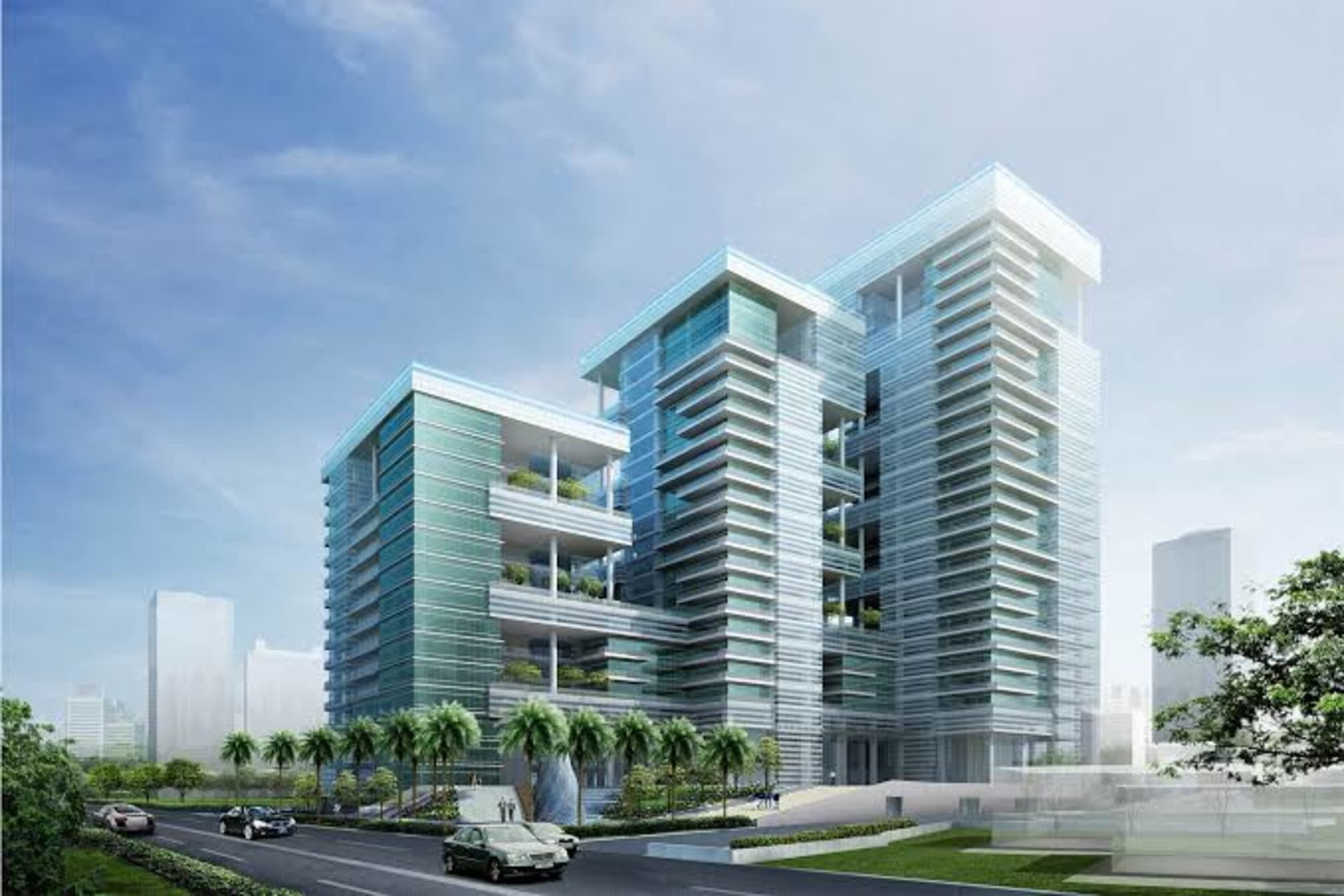 One International Center - Tower 3 - coworking space