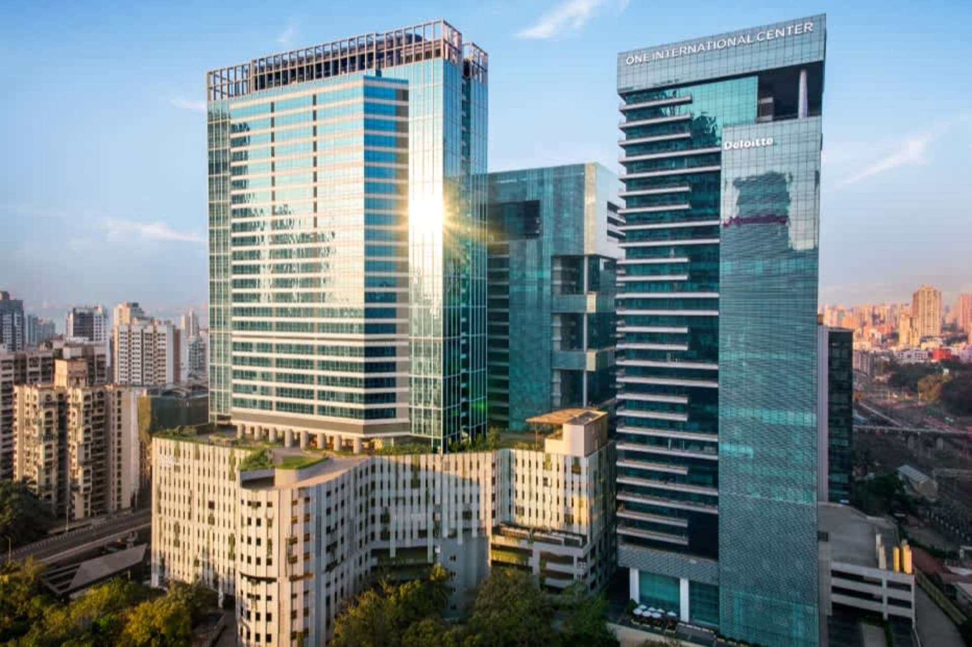 One International Center - Tower 4 (One Unity Center) - coworking space