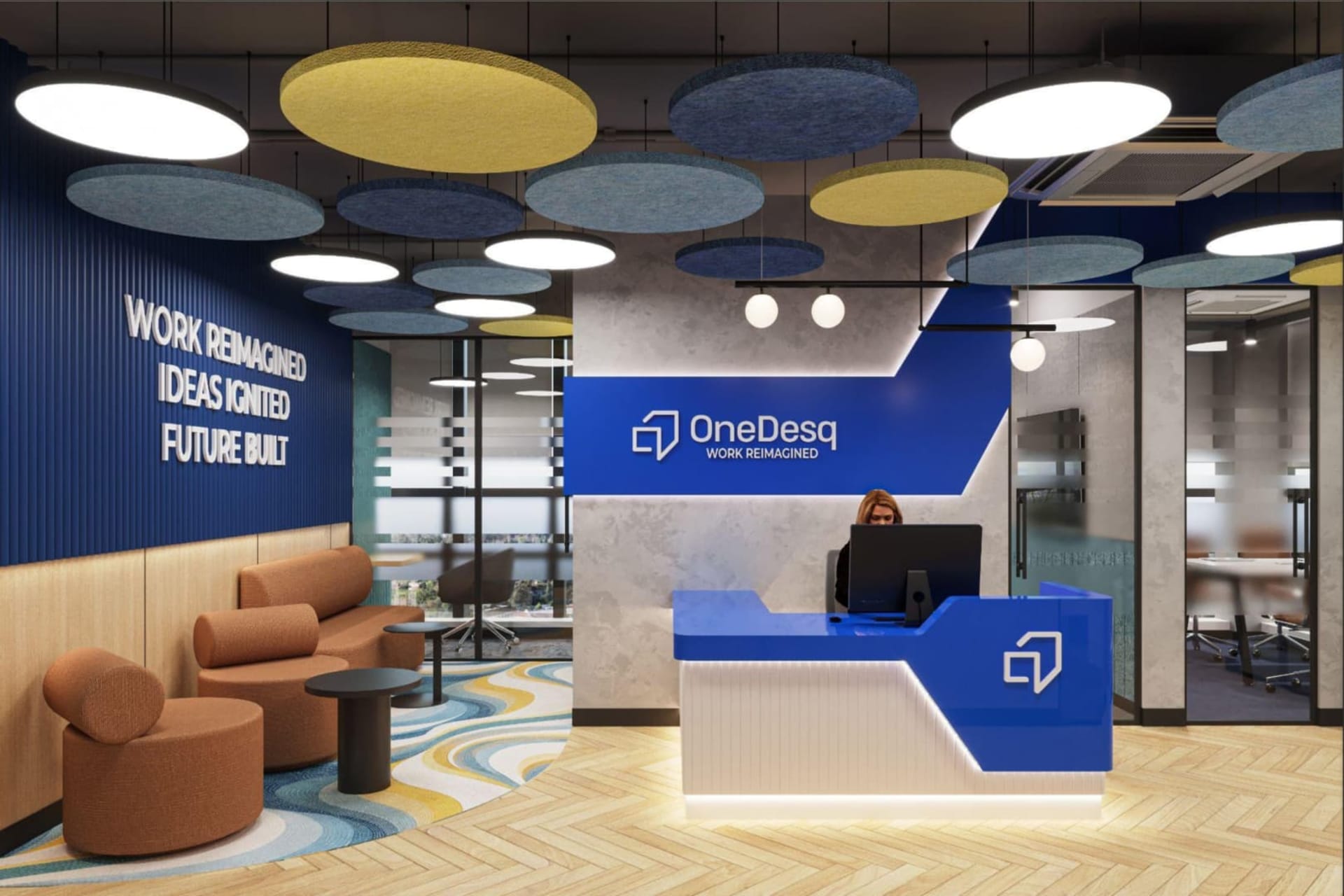 OneDesq Origin - coworking space