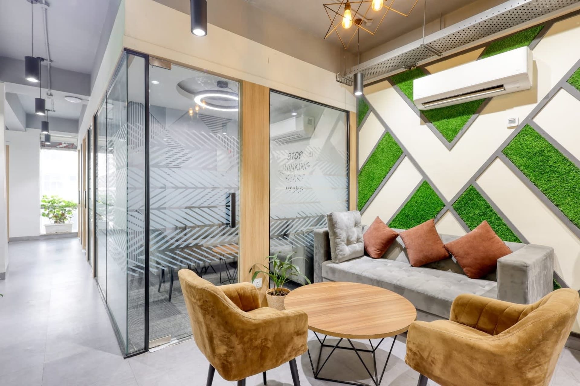 Managed office space in Mohan Cooperative Industrial Estate, Delhi