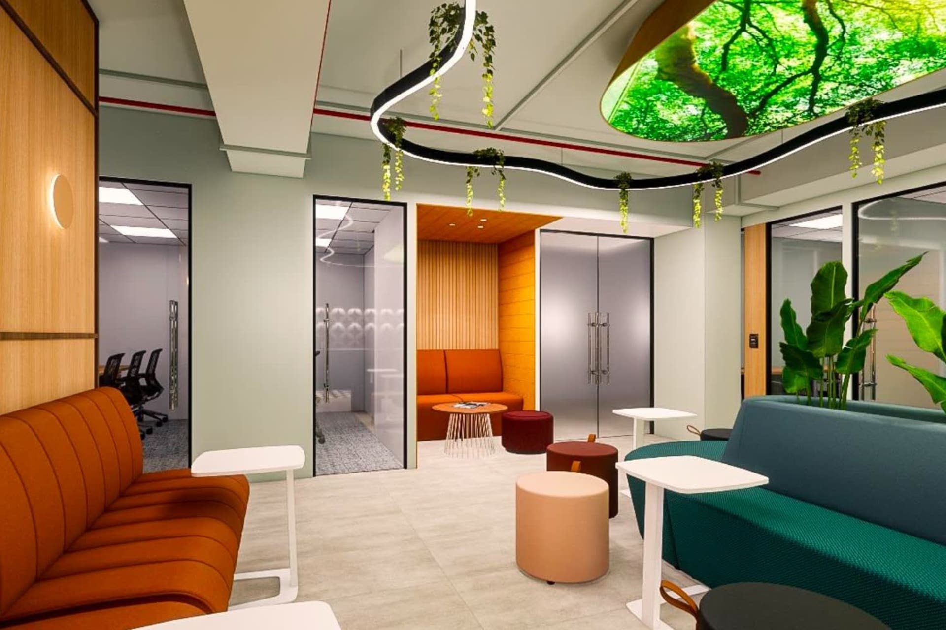 Onward Workspace coworking space in Okhla Phase II, Delhi