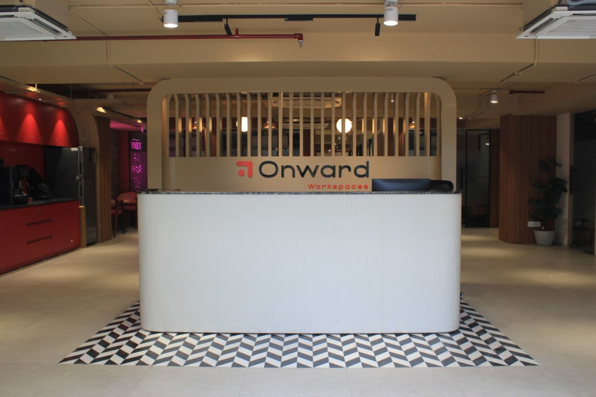 Onward Workspace - flexi-desk
