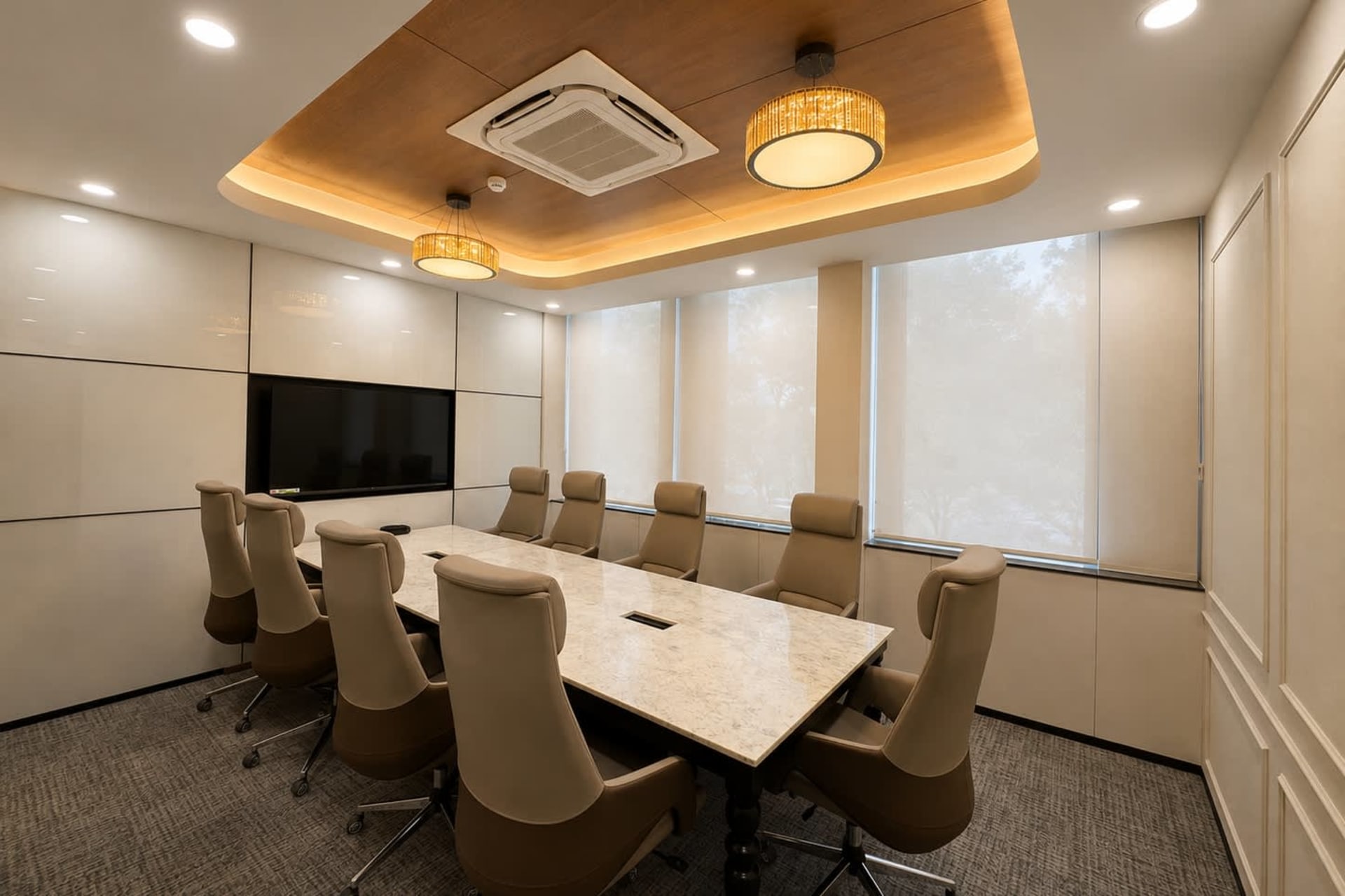 Onward Workspace conference rooms in Connaught Place, Delhi