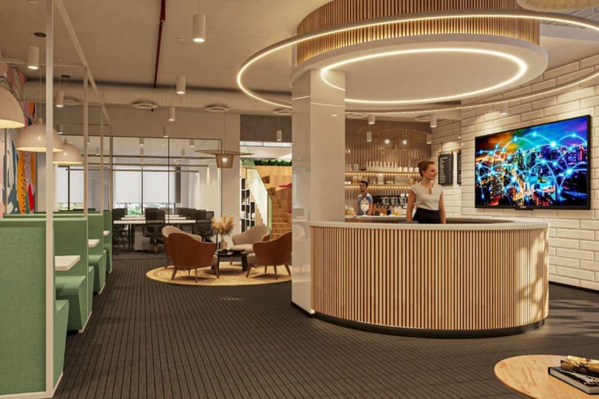 Onward Workspace - coworking space