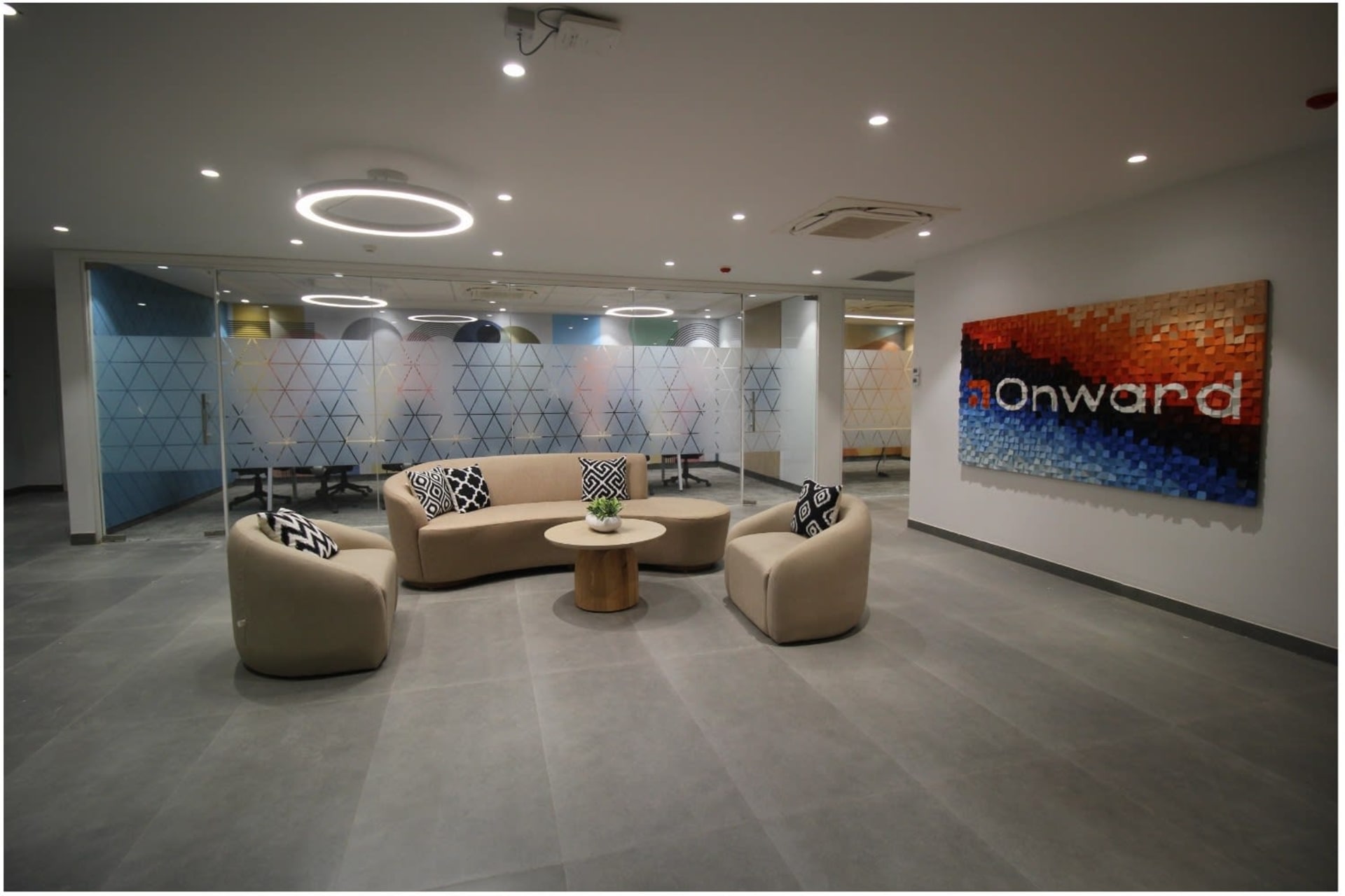 Onward Workspace managed office space in Udyog Vihar, Gurgaon
