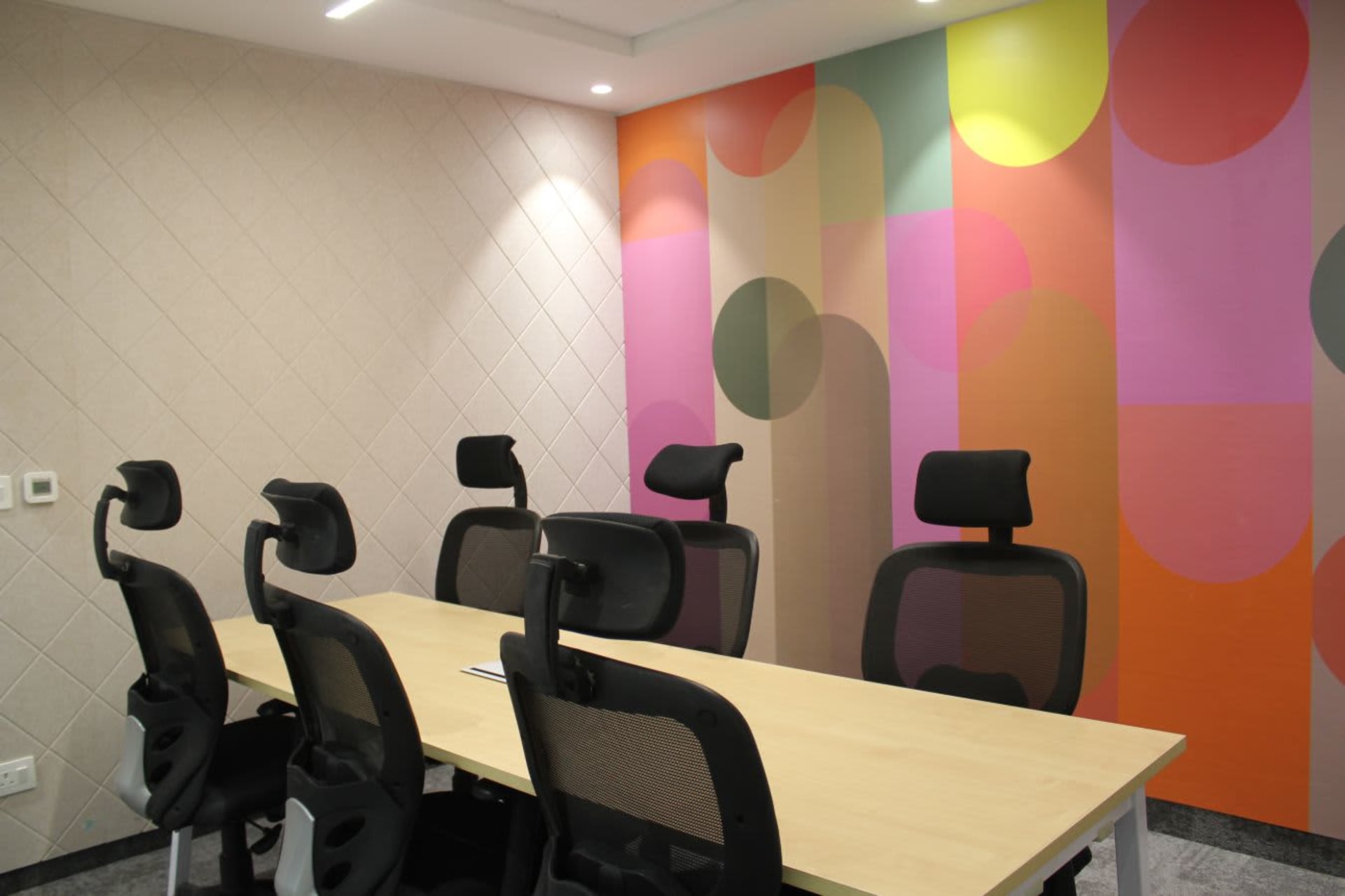 Onward Workspace training rooms in Udyog Vihar, Gurgaon