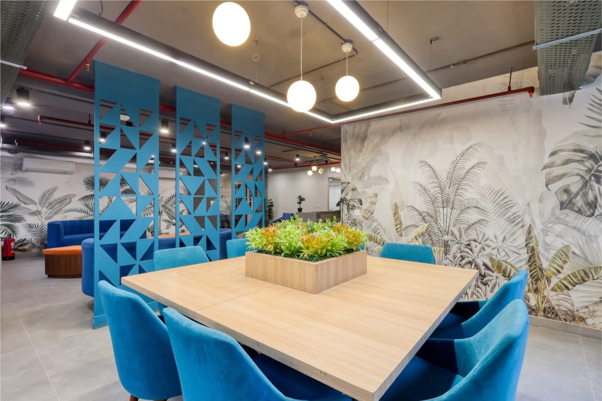 Managed office space in Okhla, Delhi