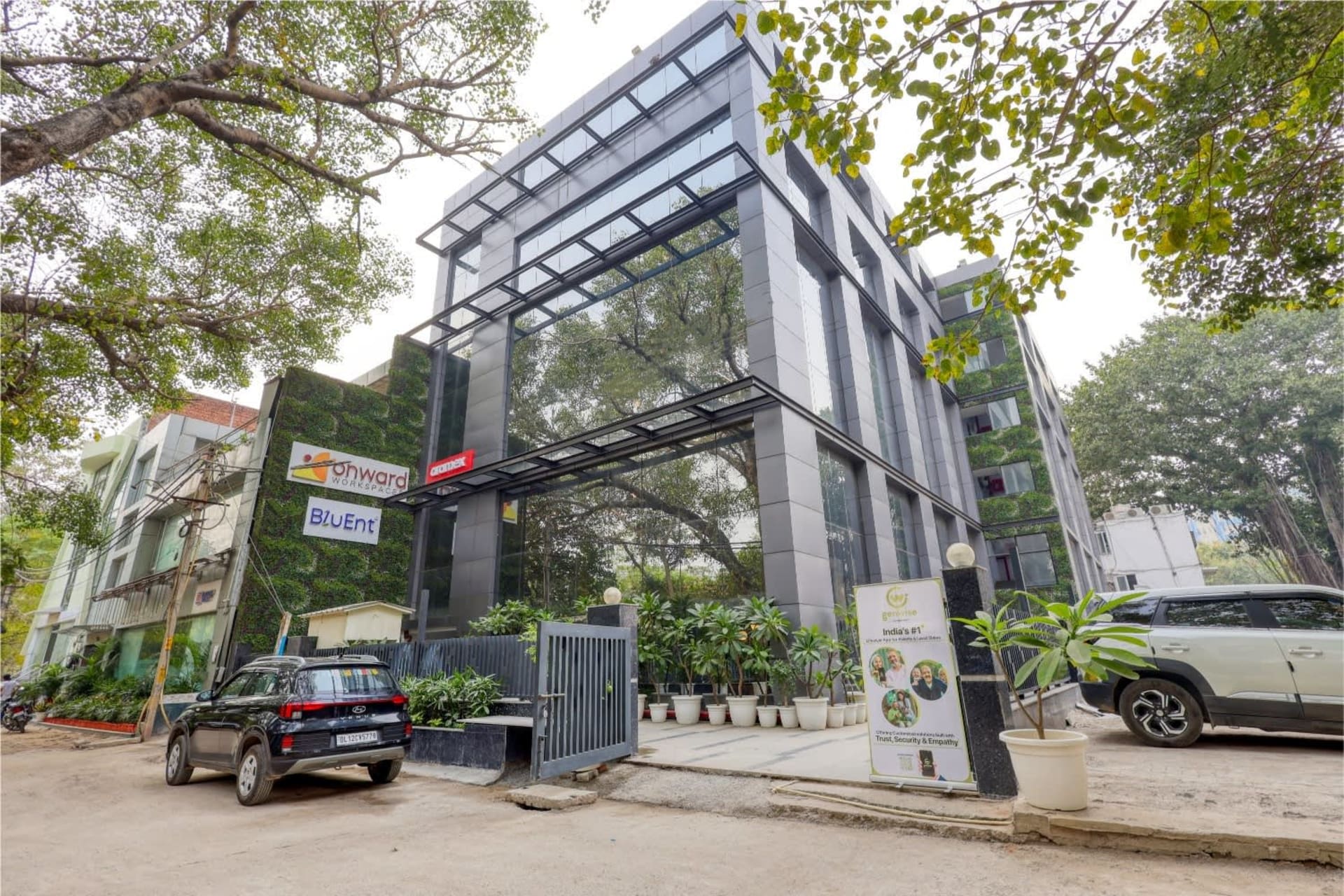 Managed office space in Okhla, Delhi