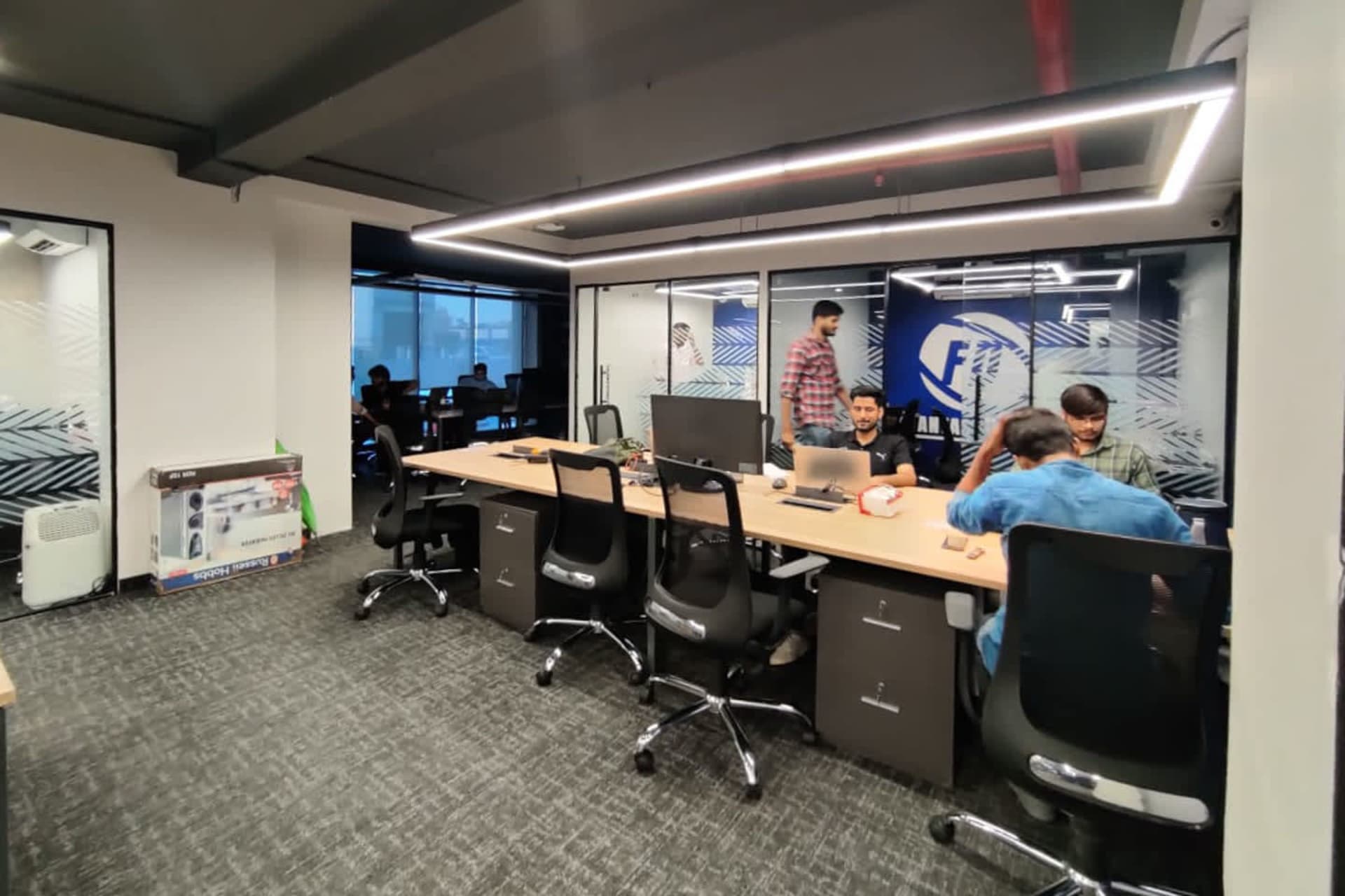 Onward Workspaces coworking space in Okhla, Delhi