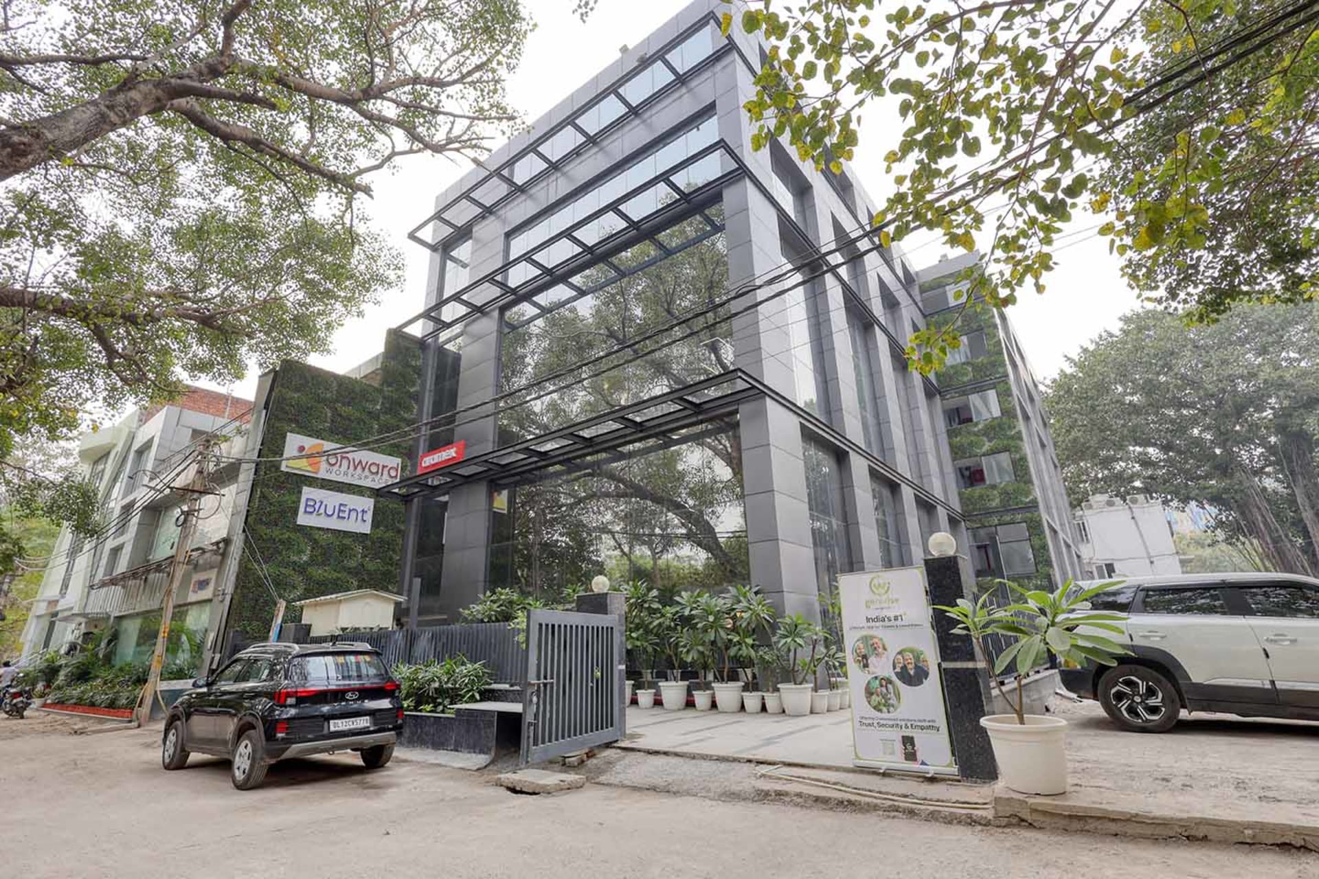 Onward Workspace coworking space in Okhla, Delhi