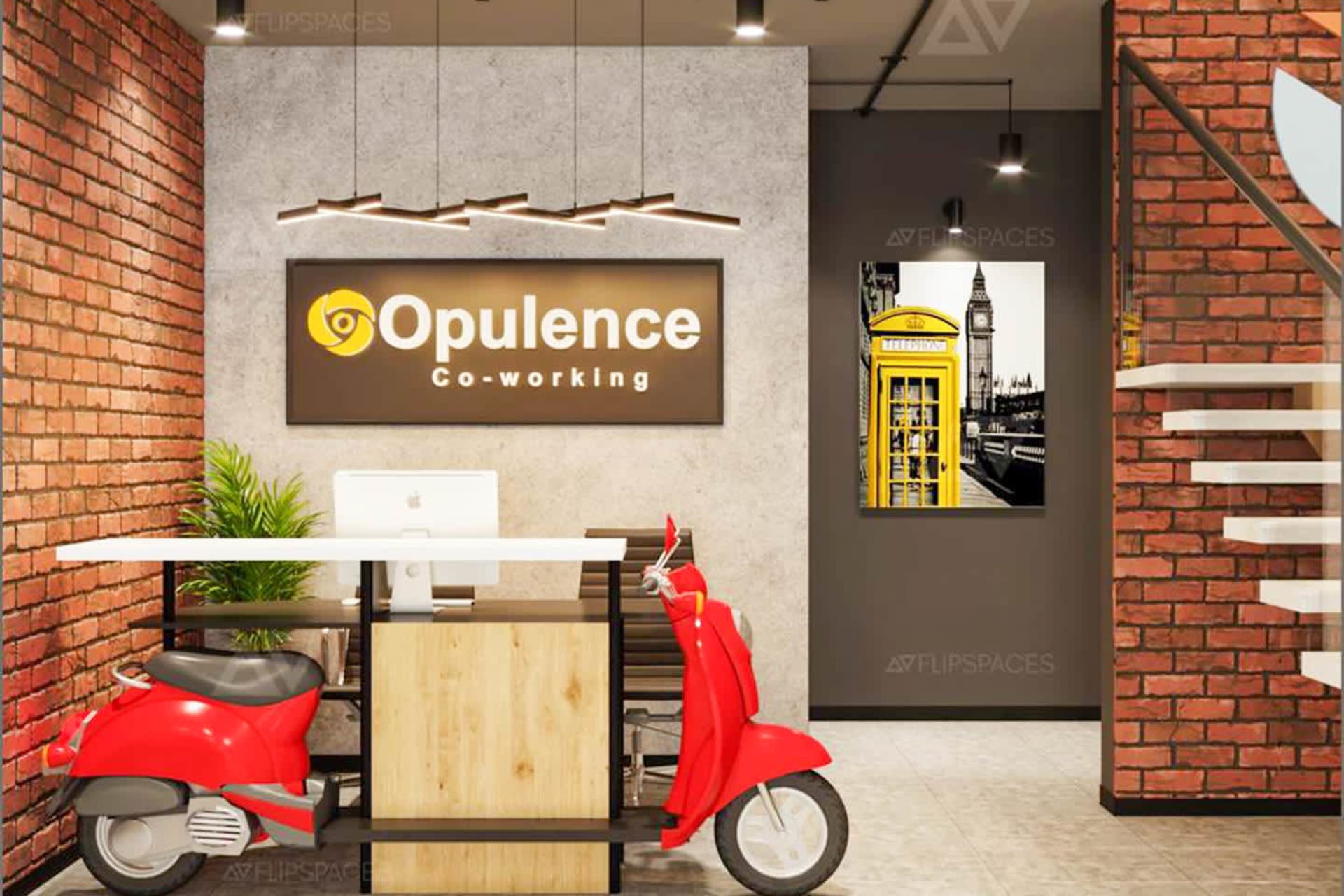 Opulence coworking space in Ramdas Road, Ahmedabad