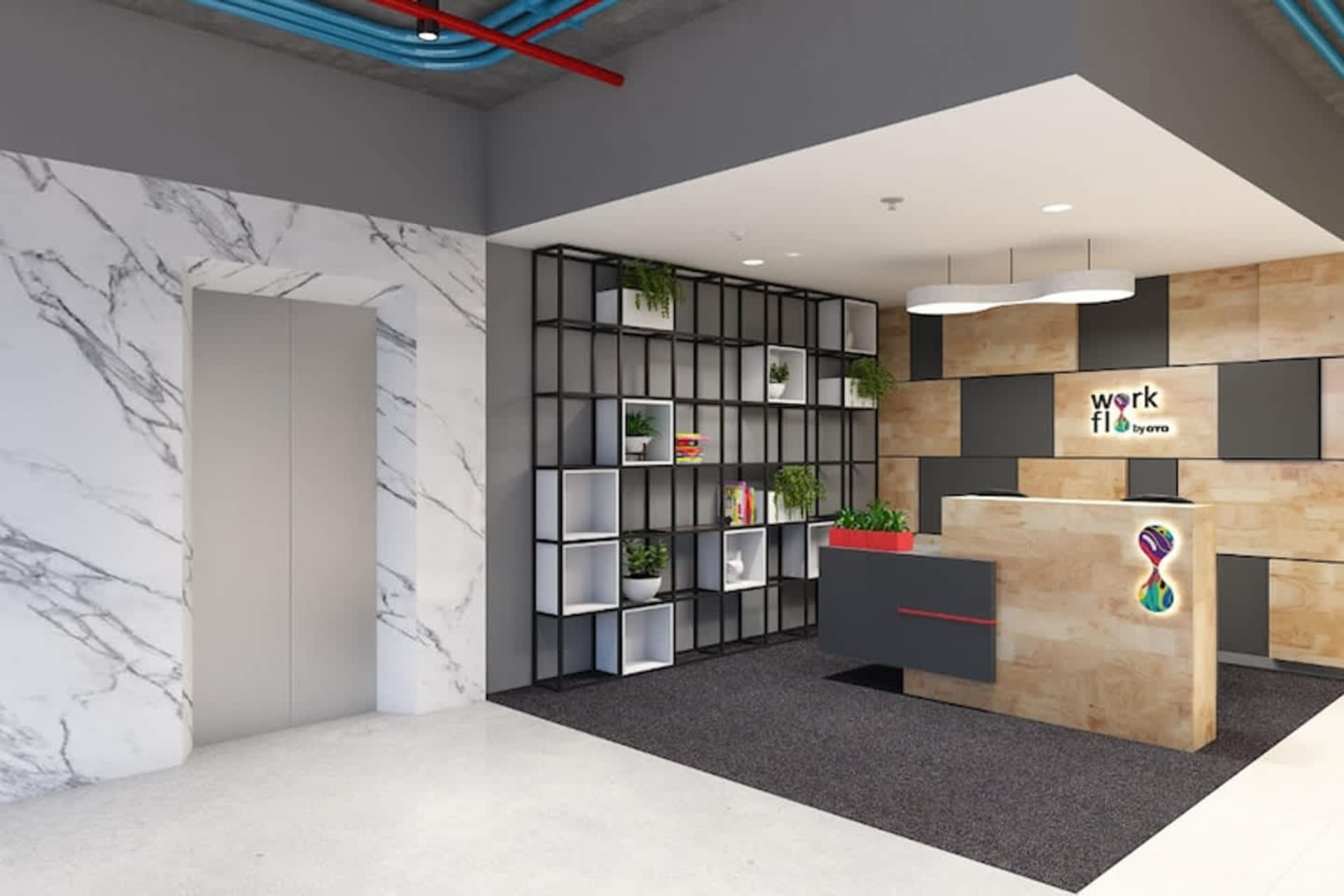 Oyo Workflo virtual office in HITEC City, Hyderabad