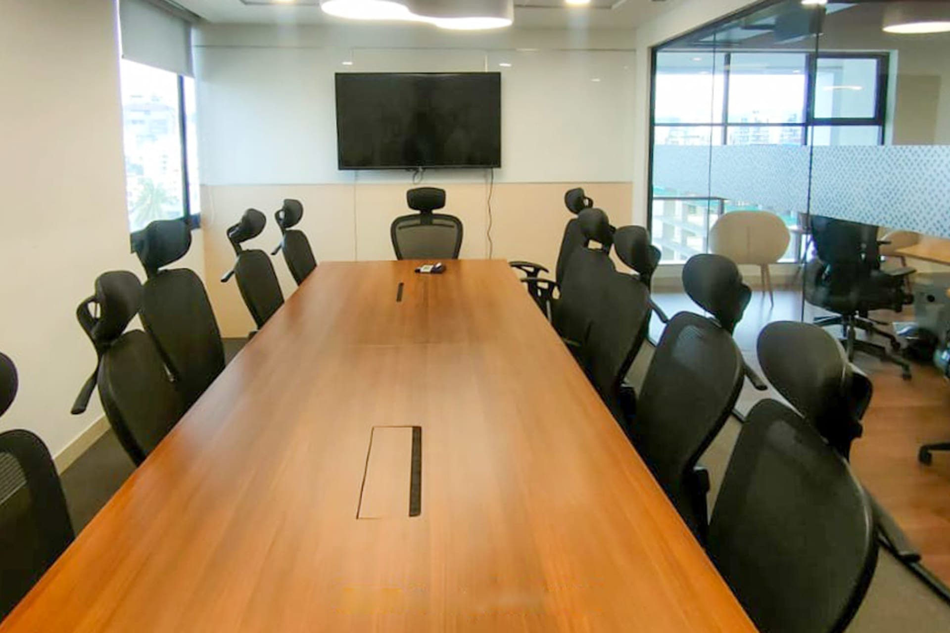 Oyo Workflo training rooms in Baner, Pune