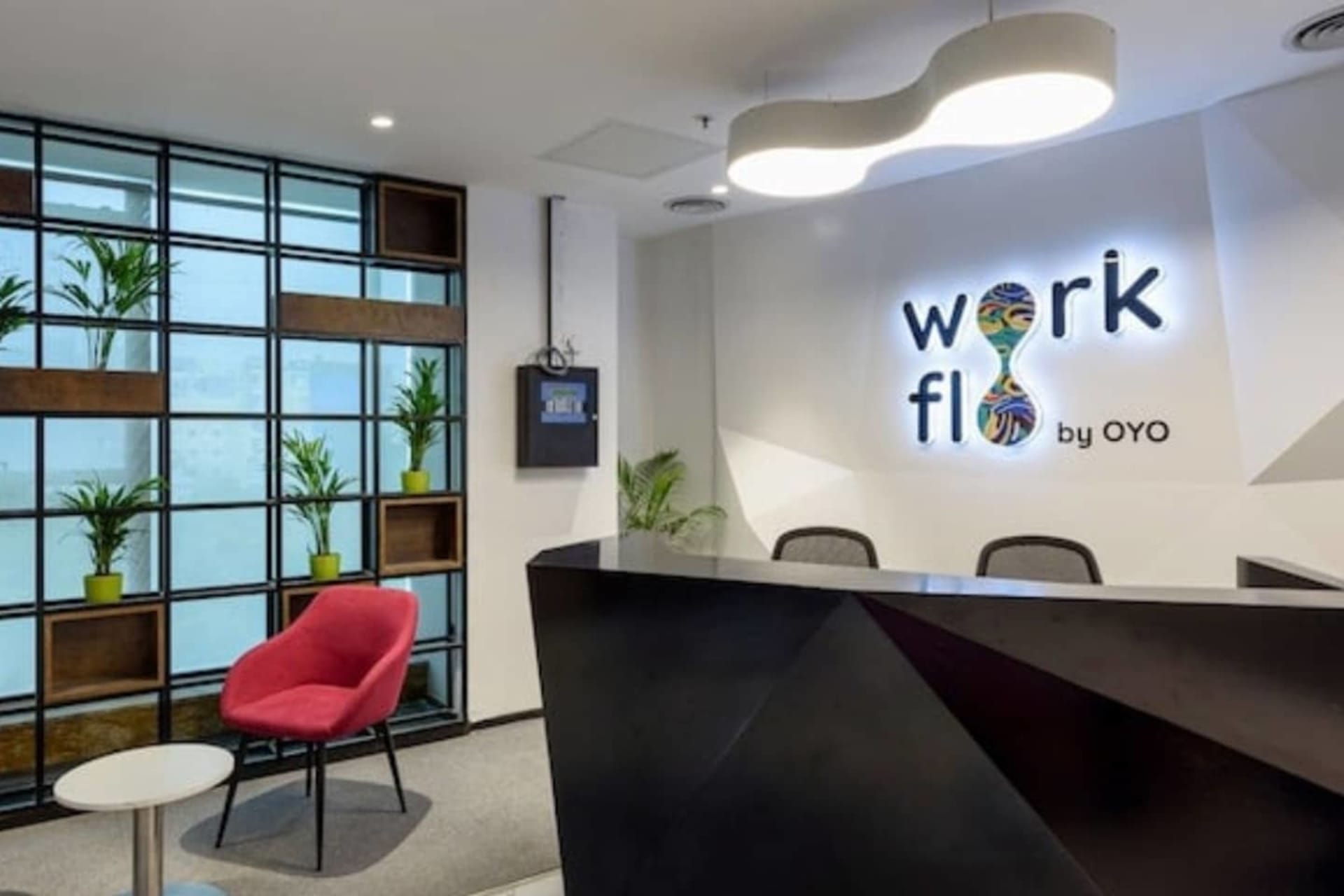 Oyo Workflo coworking space in Dooravani Nagar, Bangalore
